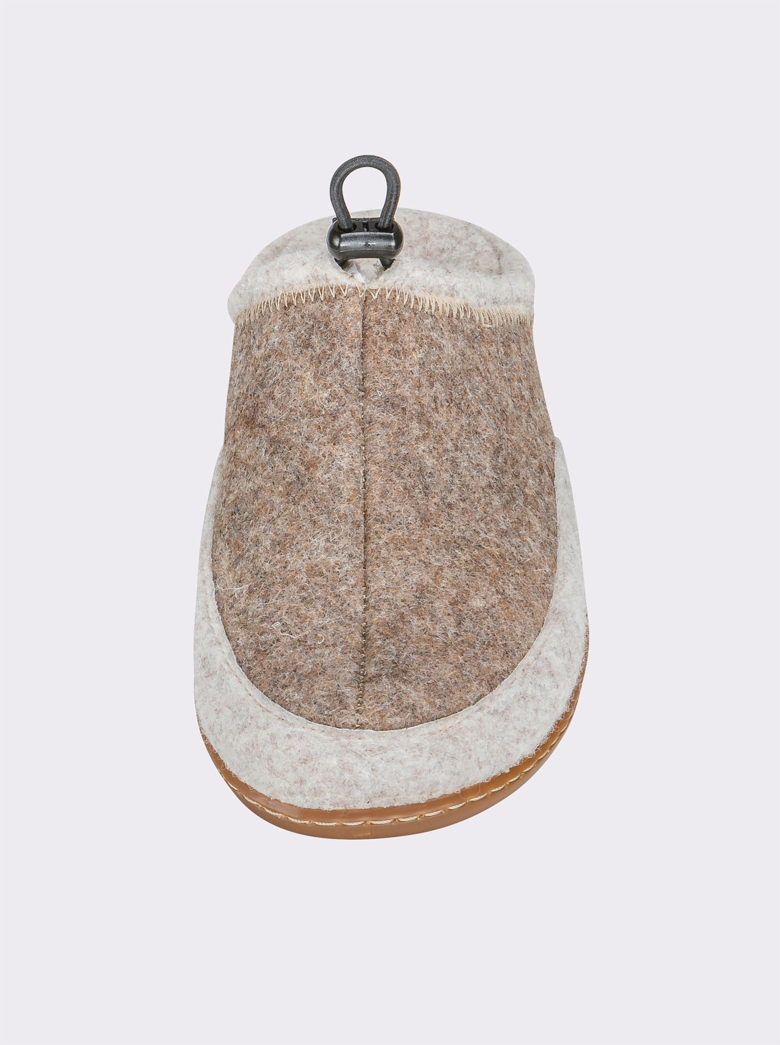 Dr. Feet Hausschuh - beige