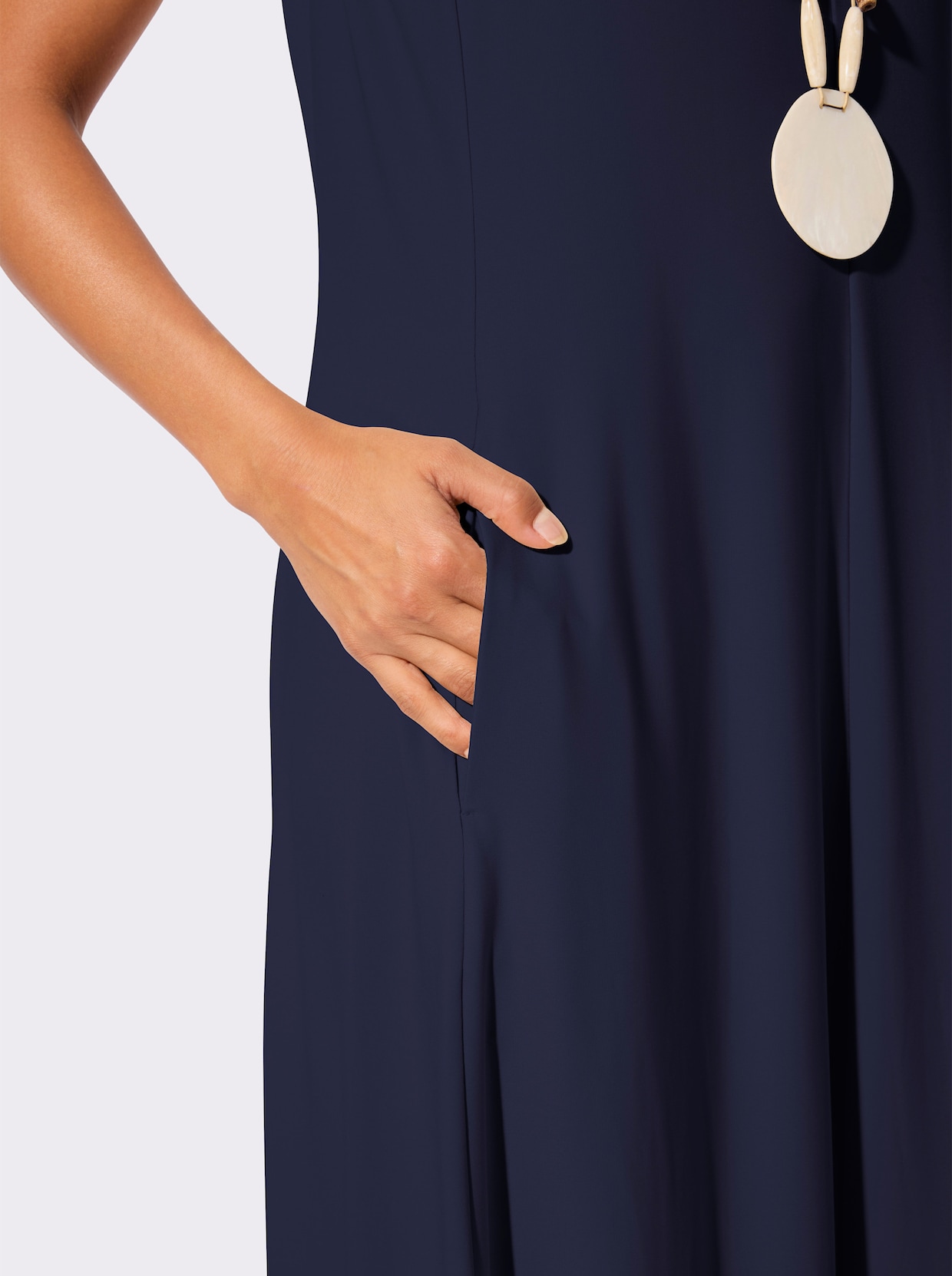 Sommerkleid - marine