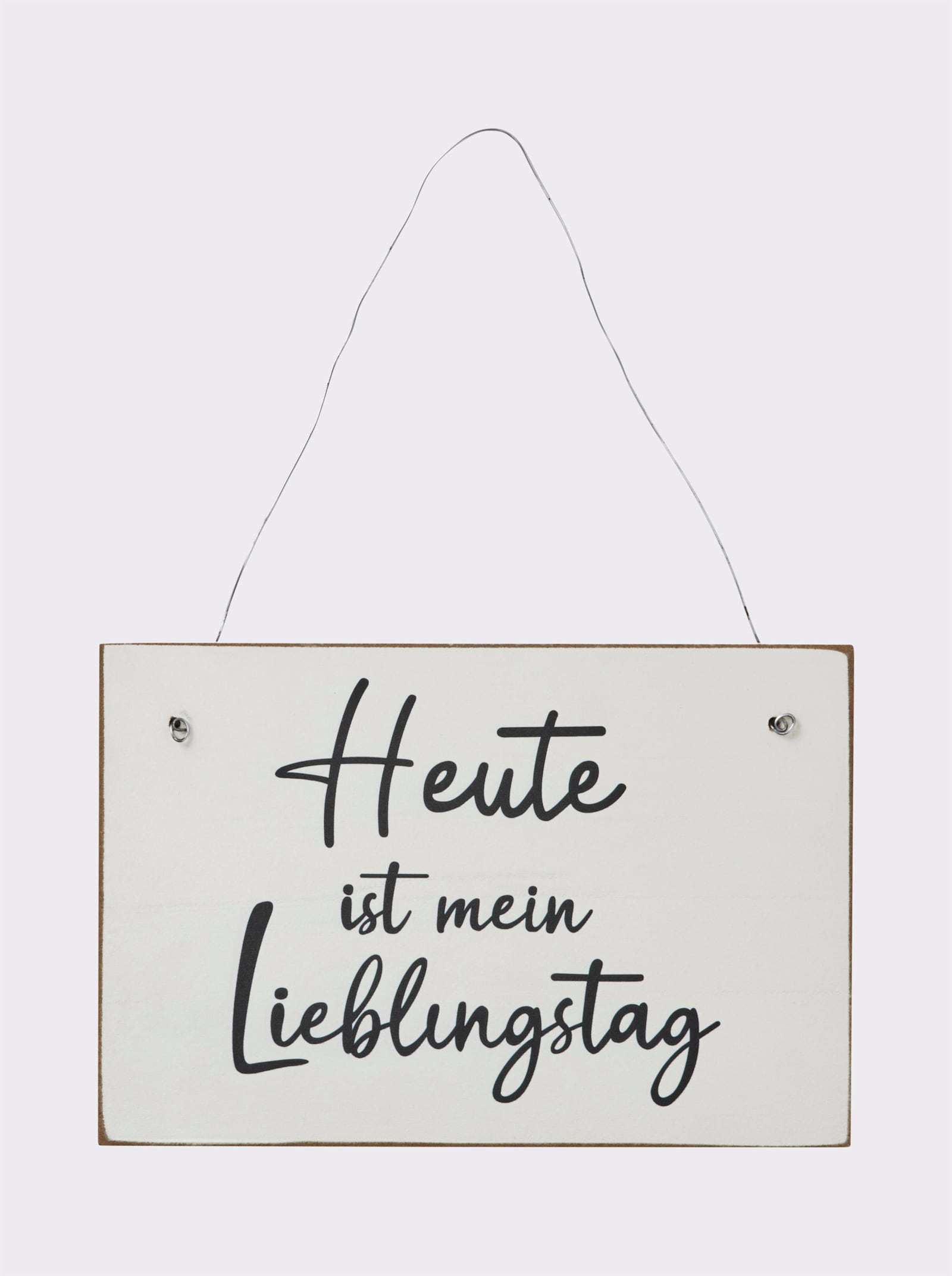 Impressionen Wanddeko - creme