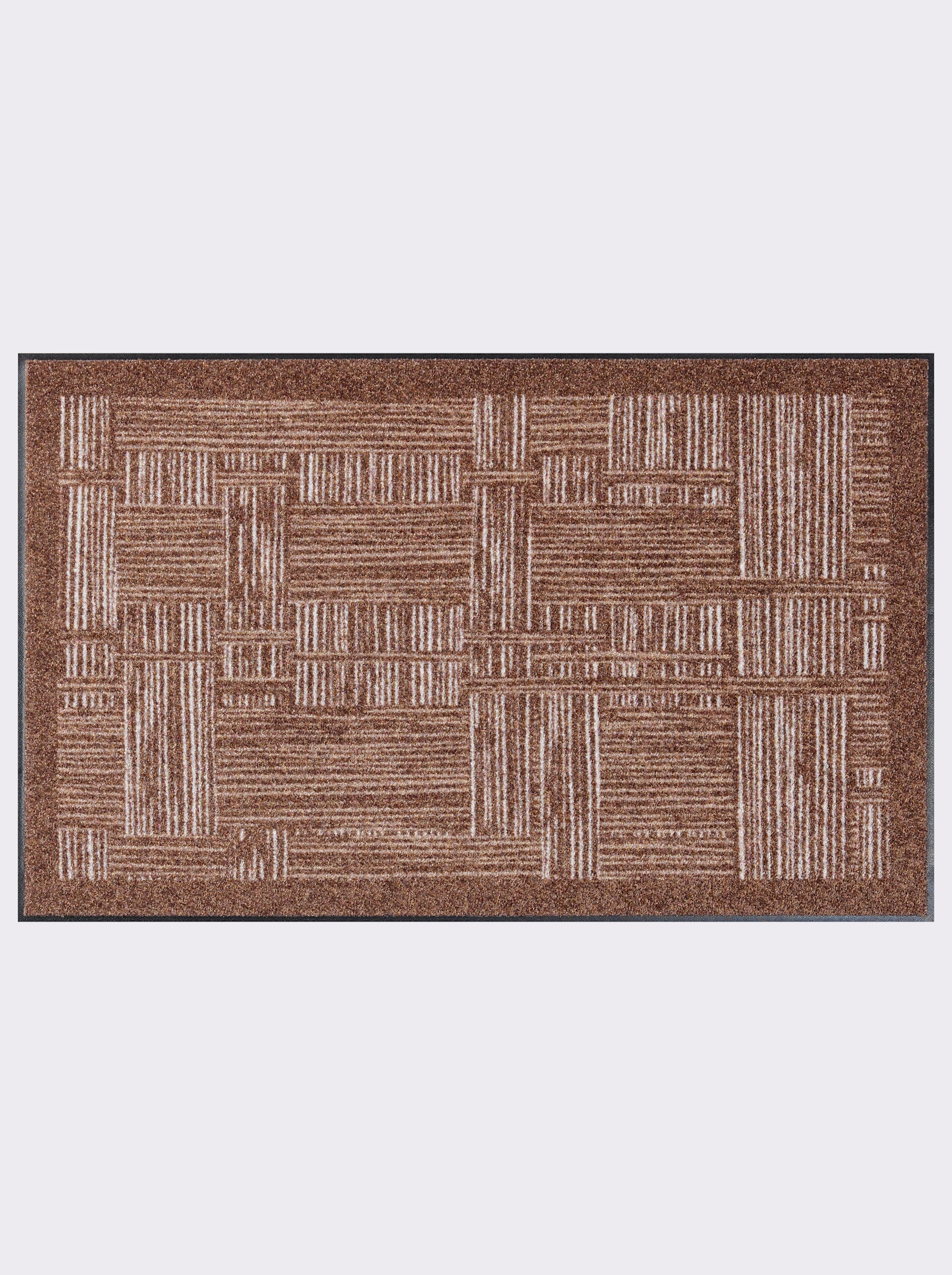 Salonloewe Fußmatte made in Germany - taupe