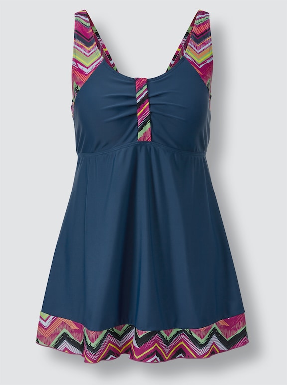 feel good TankiniTop in dunkelblau heine