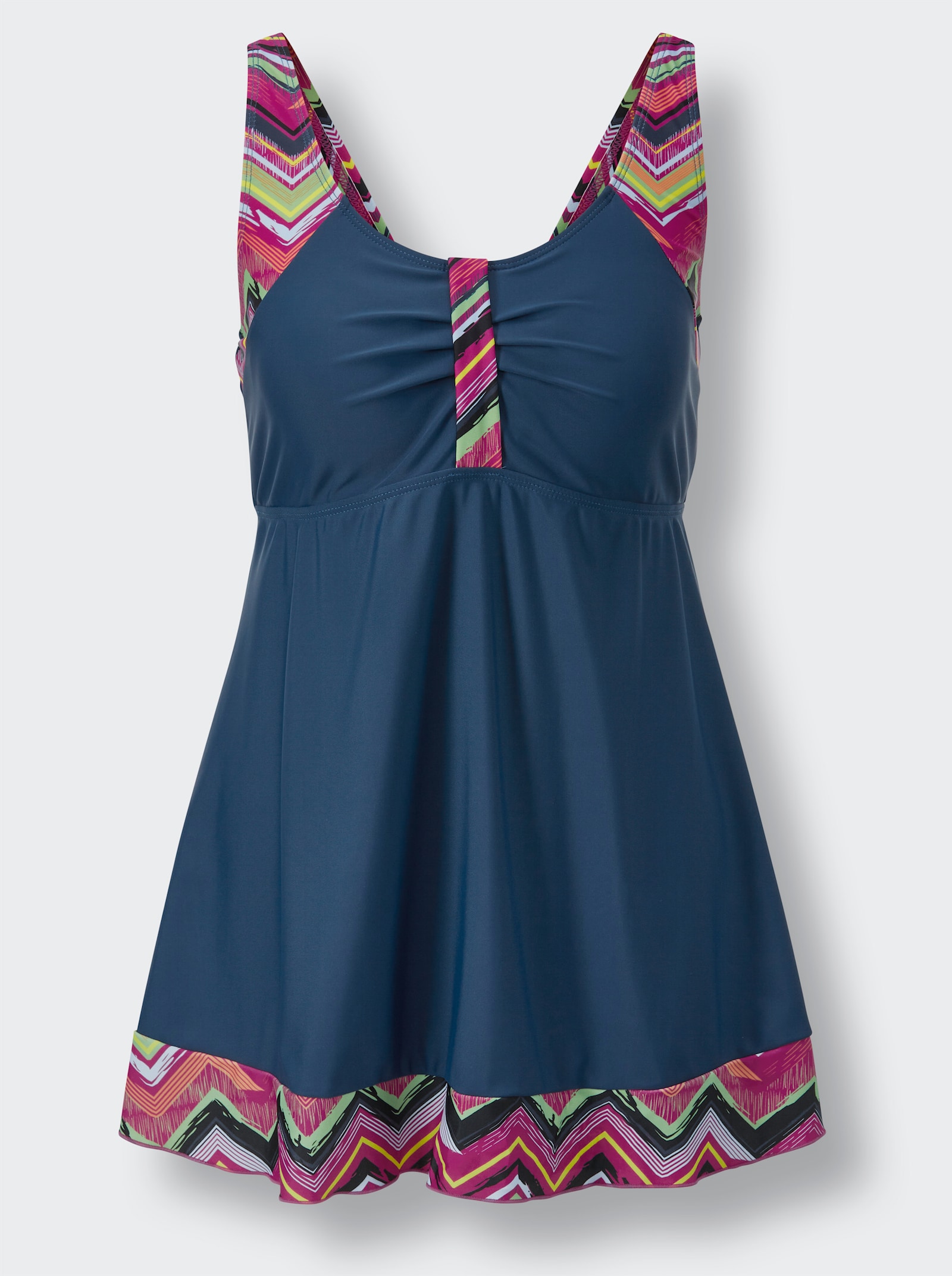 feel good Tankini-Top - dunkelblau