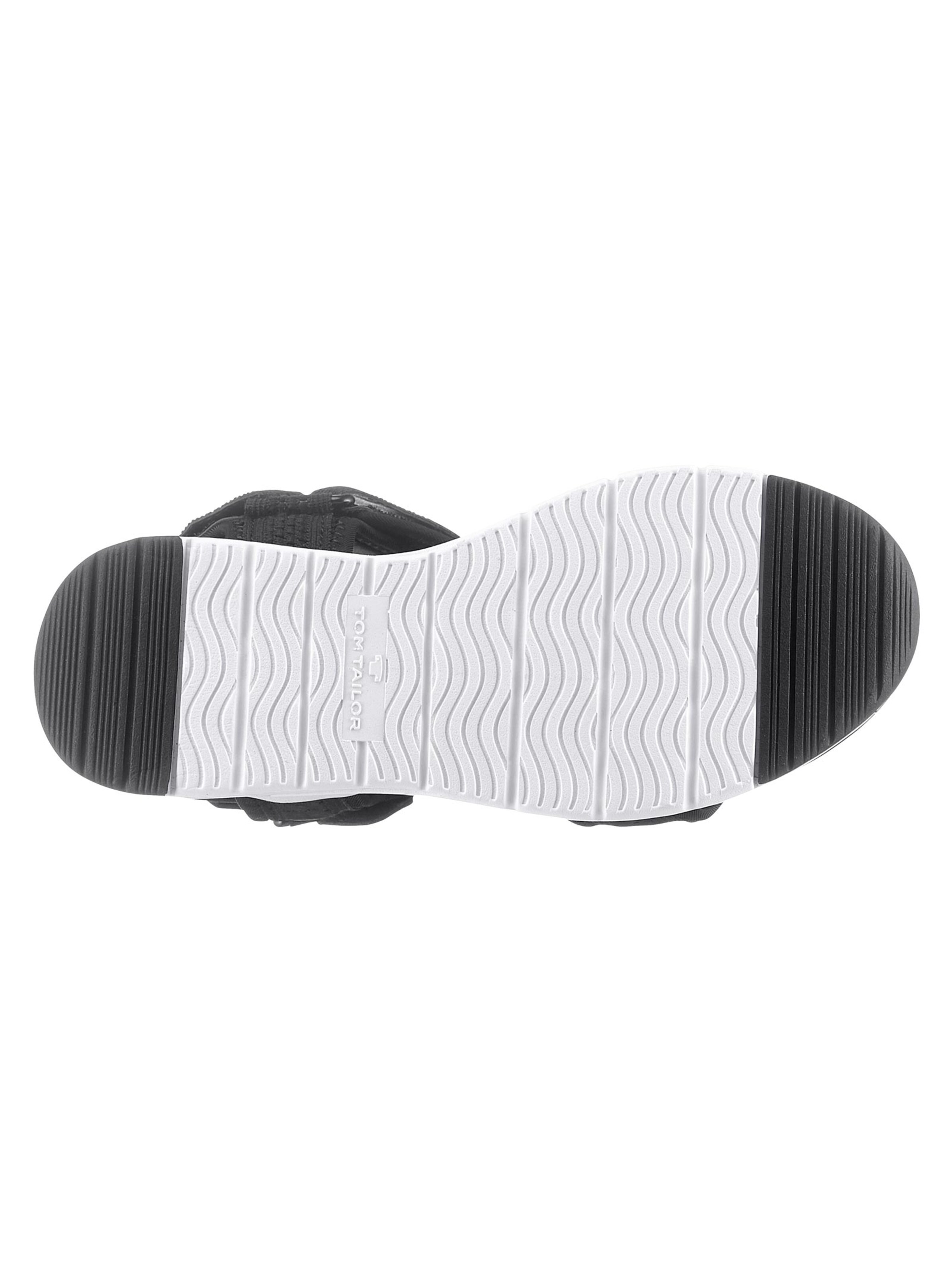 Tom Tailor Sandalette - schwarz
