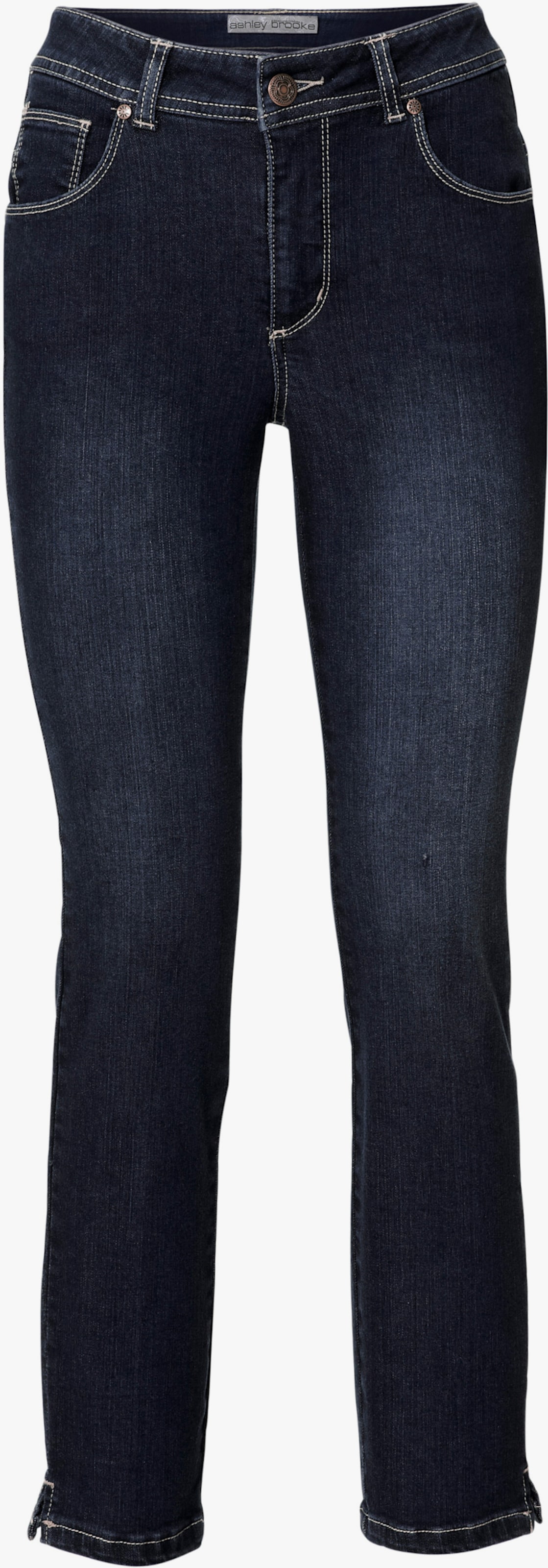 heine 7/8-Jeans mit Power-Mesh - dark denim