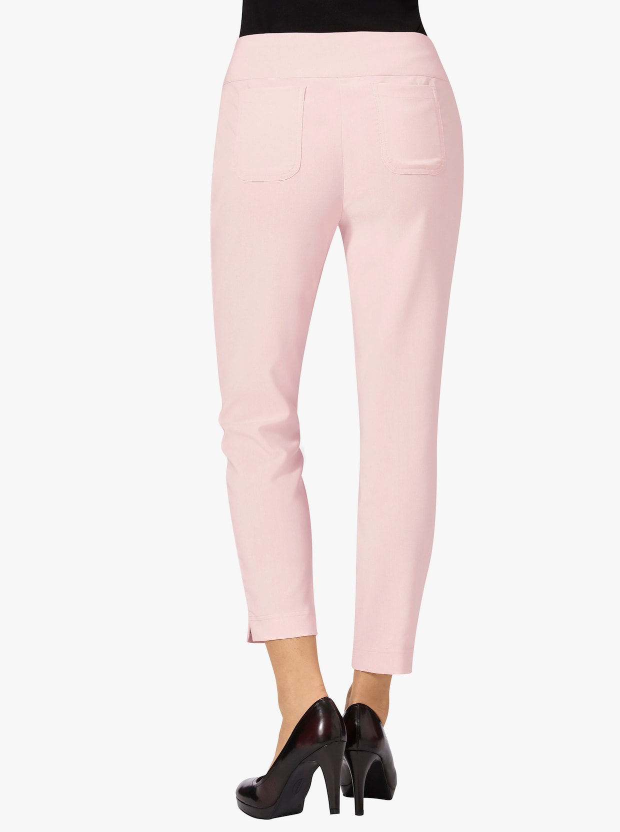 Pantalon 7/8 - couleur poudre