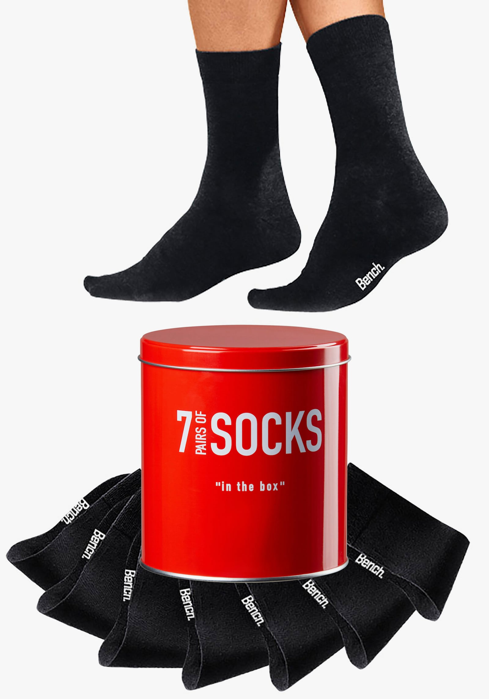 Bench. Businesssocken - schwarz