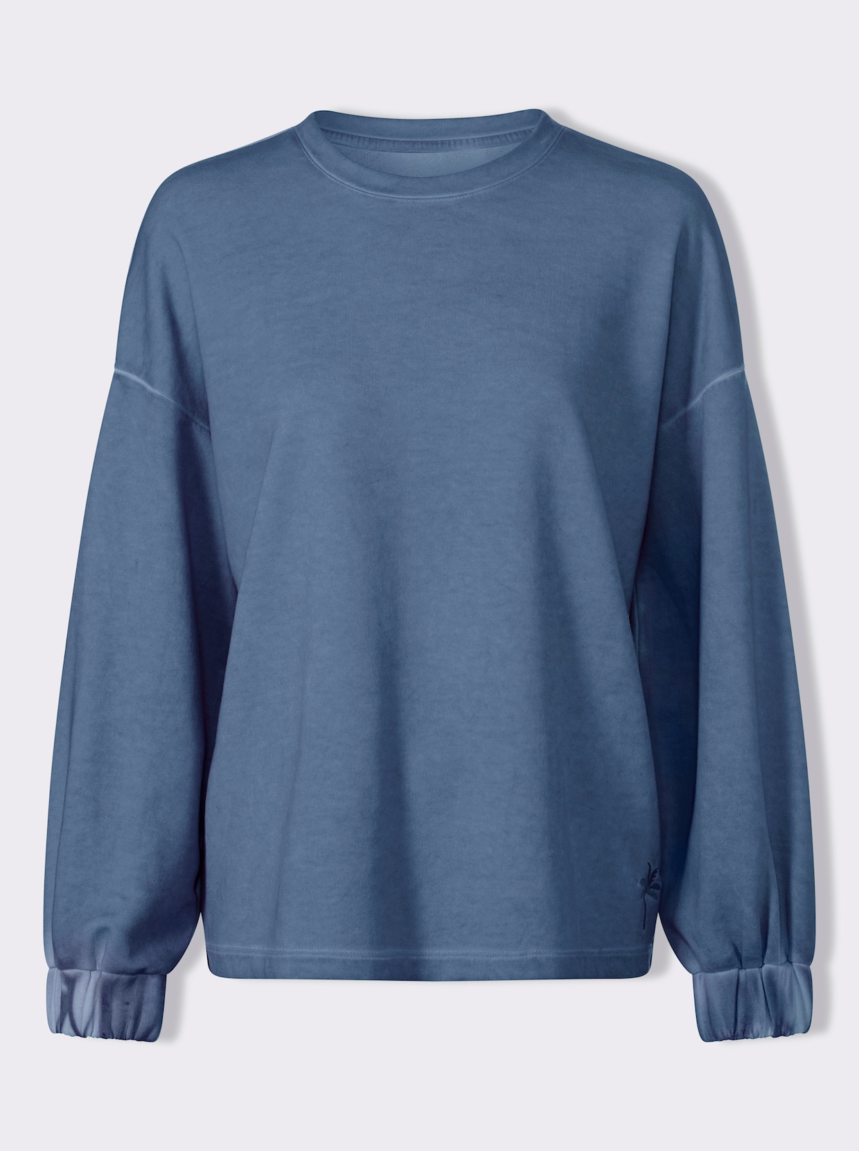 heine Sweatshirt - bleu jean