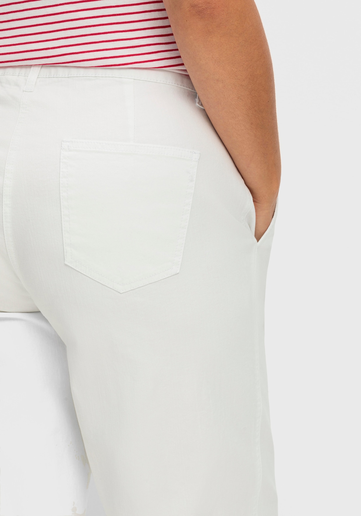 Culotte - weiß