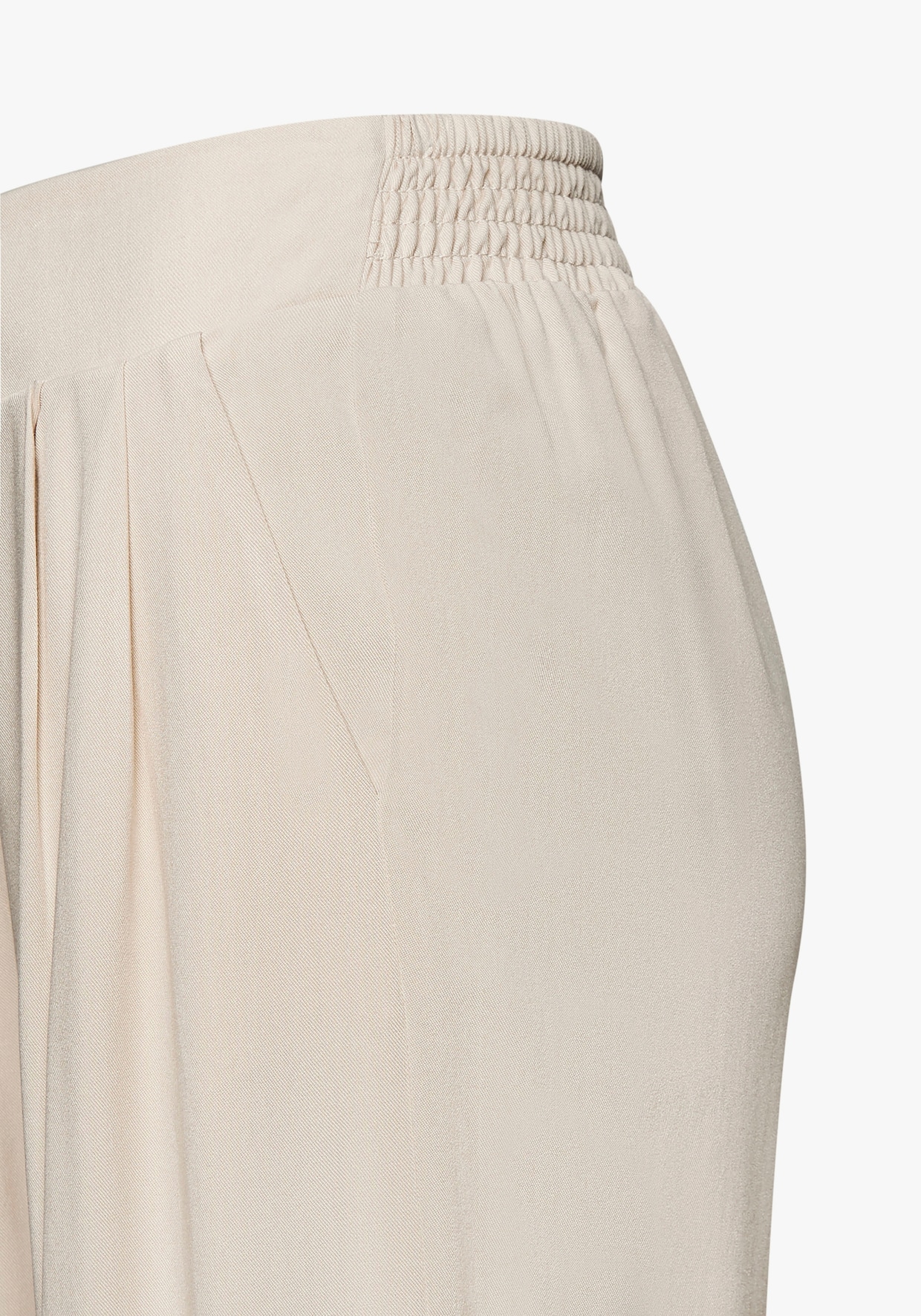 Vivance Palazzo-broek - crème