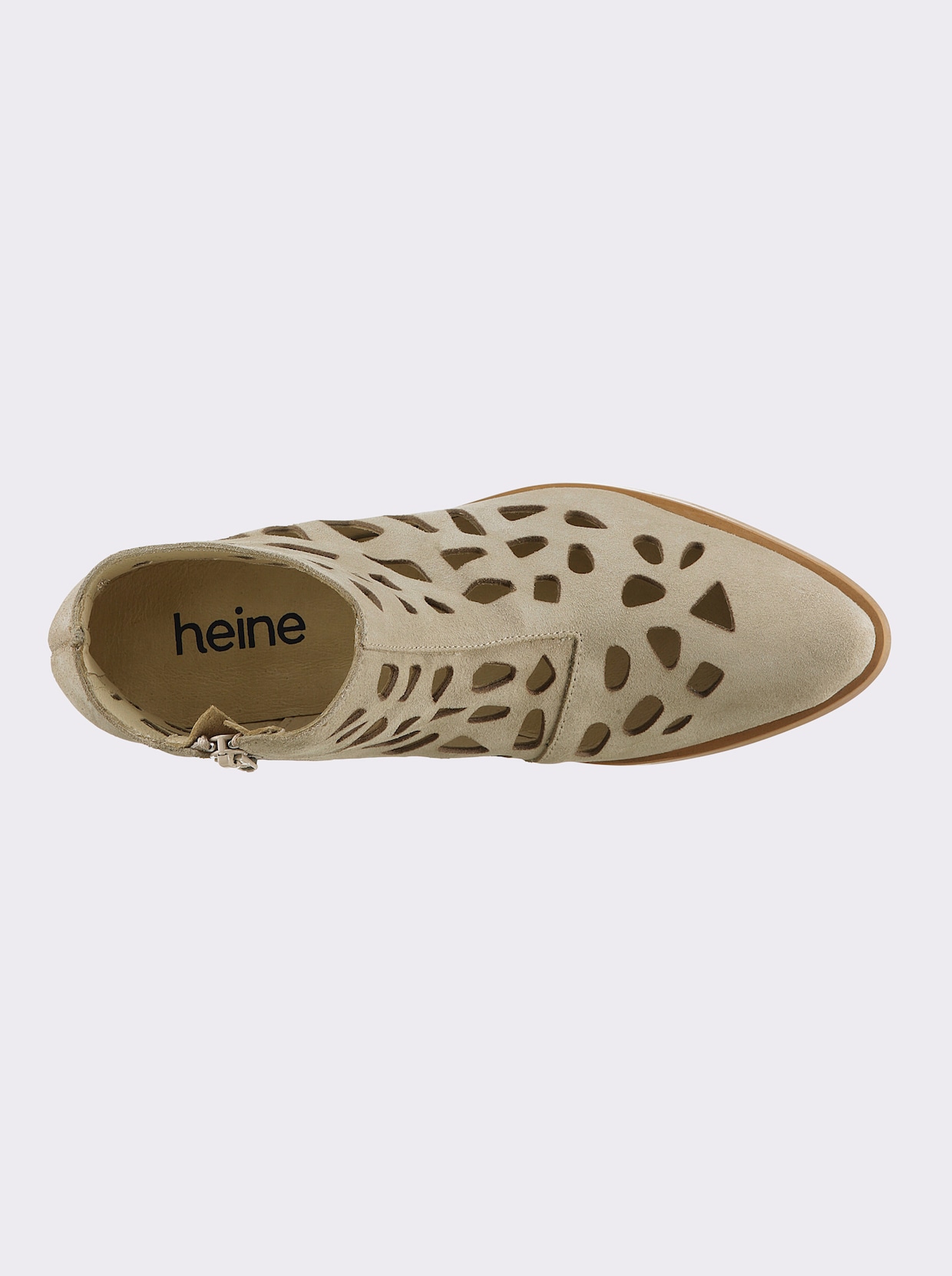 heine Bottine courte - sable