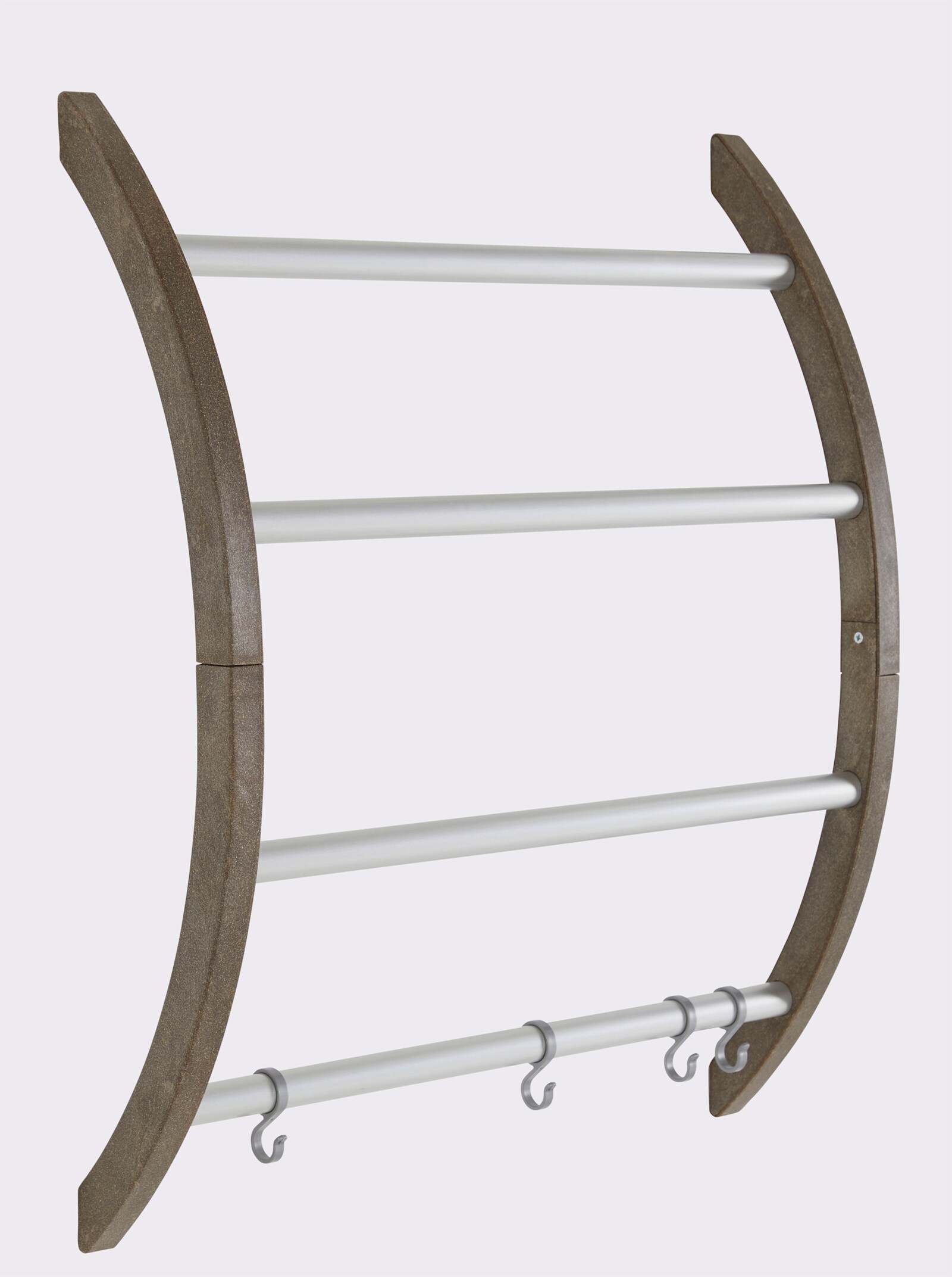 heine home Handtuchhalter - buchefarben