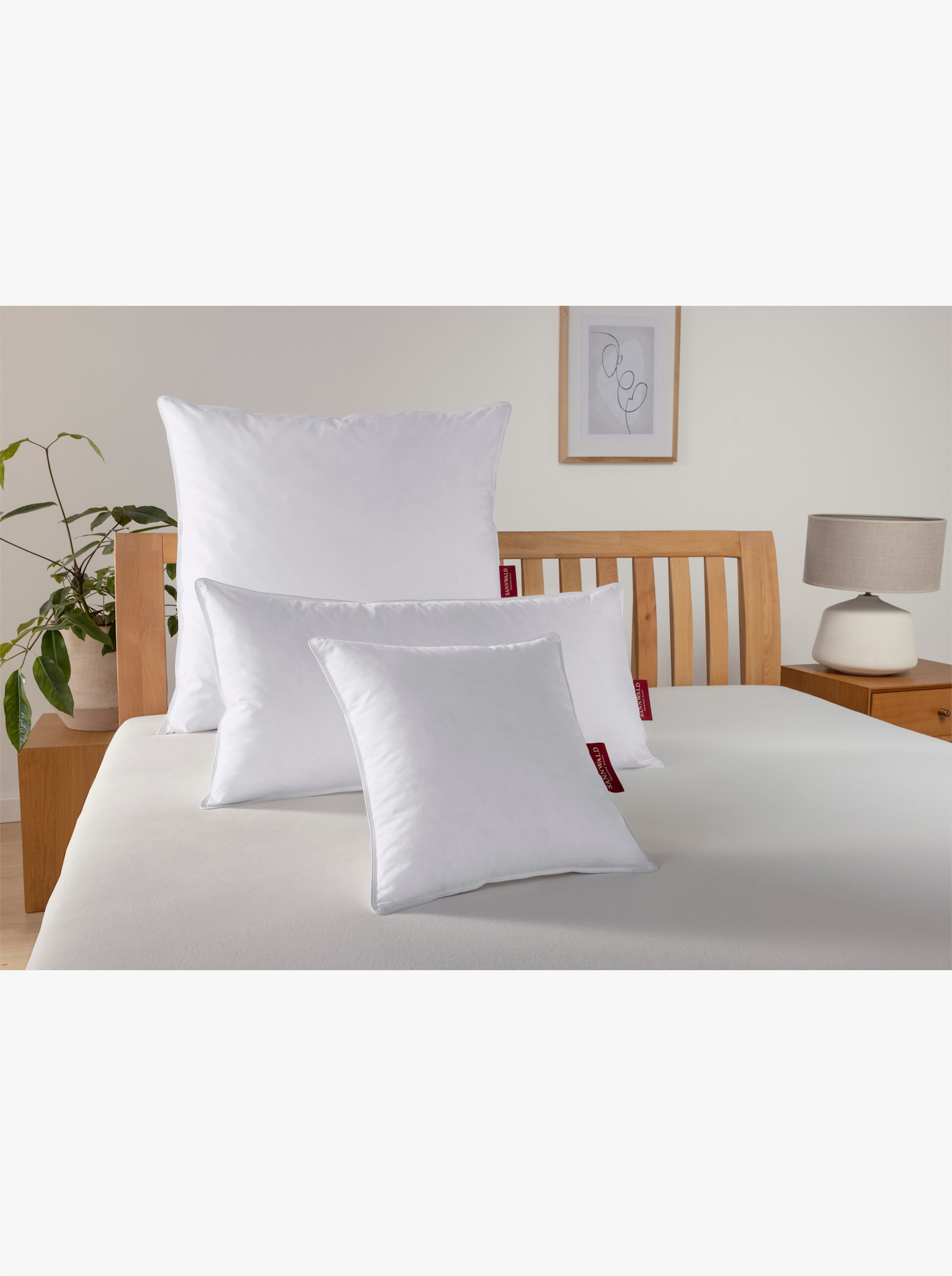 Häussling Kissen - weiß