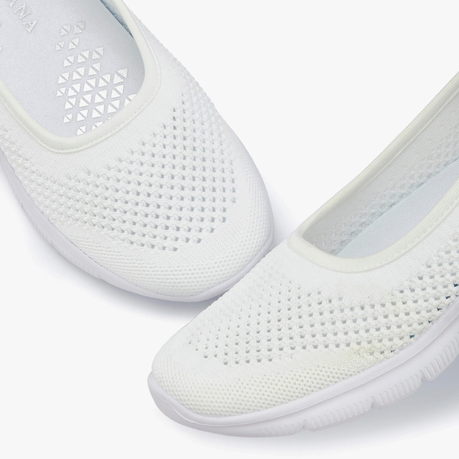 LASCANA Sneaker Ballerinas - offwhite