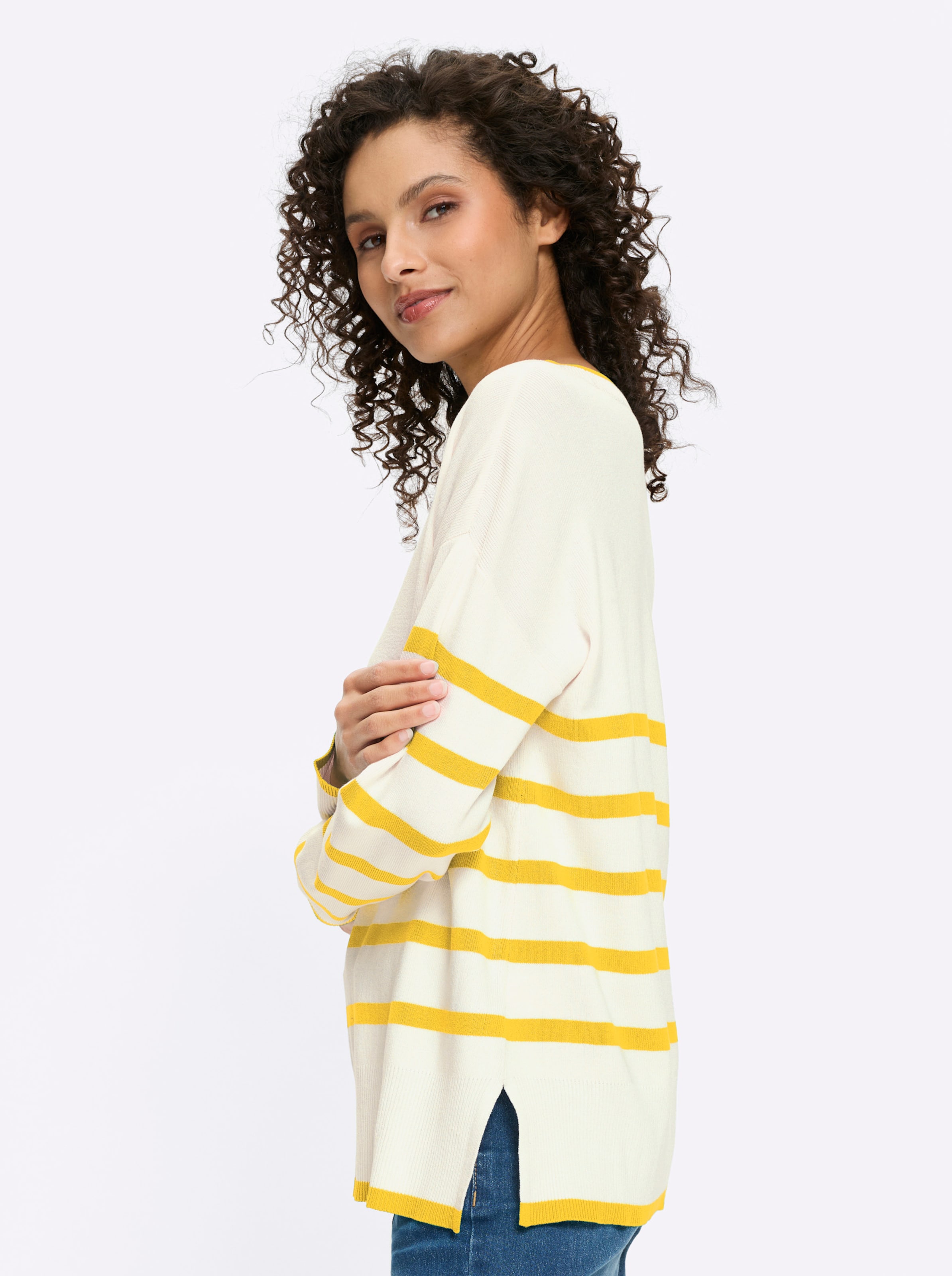 Thumbnail - Streifenpullover