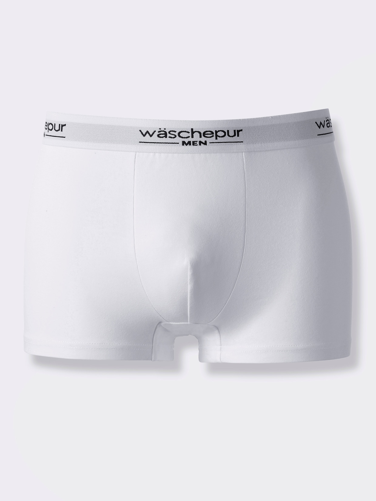 wäschepur men Pants - anthrazit + grau + weiss