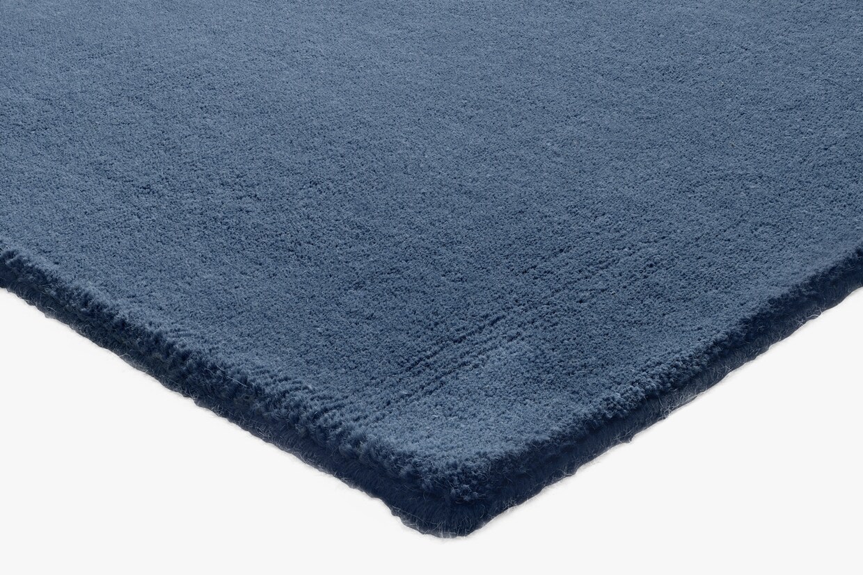 heine home Hoogpolig tapijt - blauw