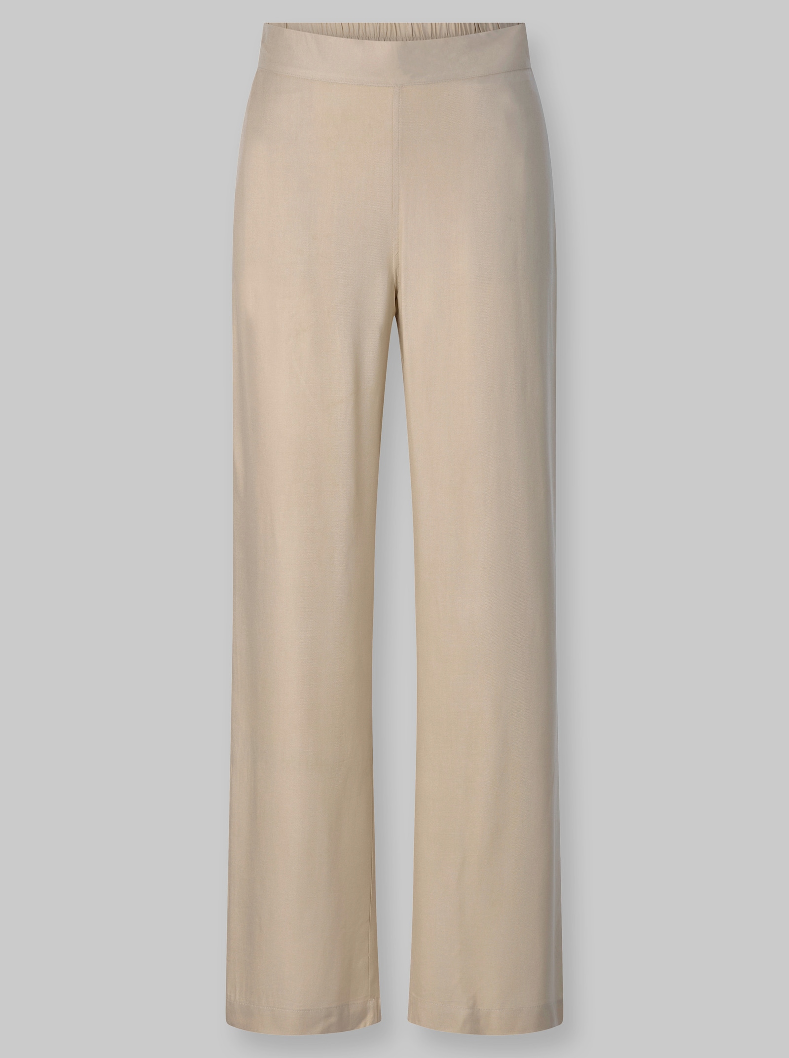 heine Hose mit Dehnbund - sand