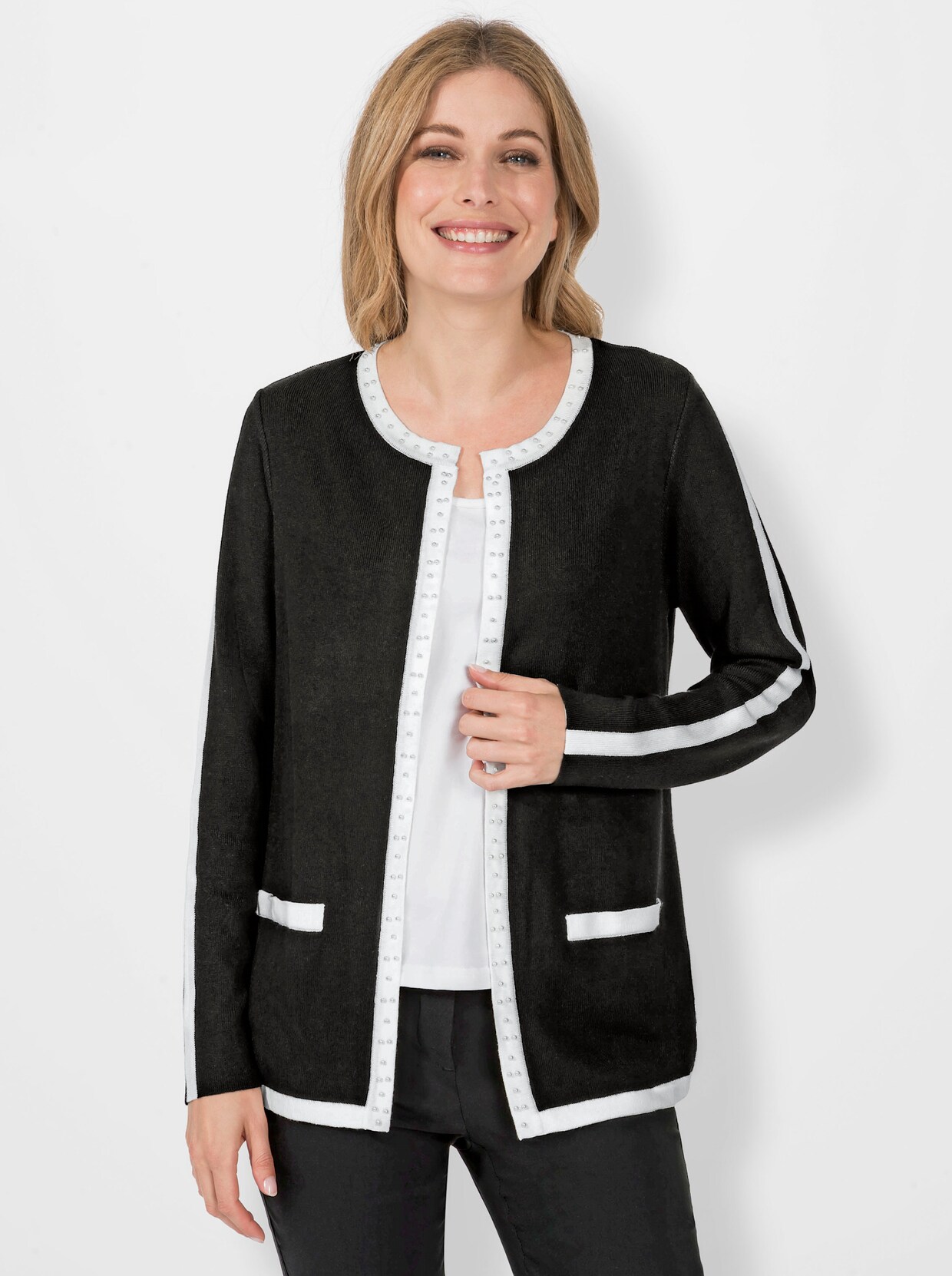 Vest - zwart