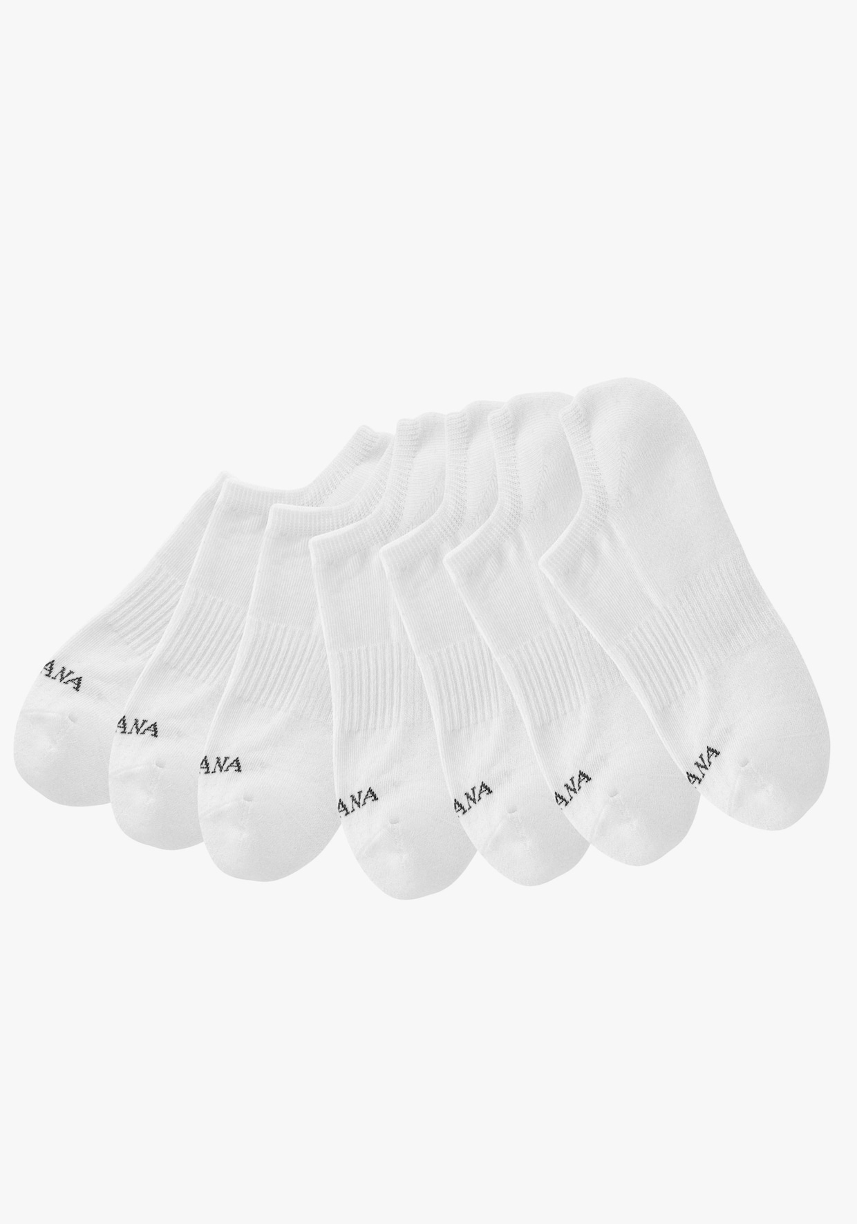 LASCANA ACTIVE Sneakersocken - 7x weiss