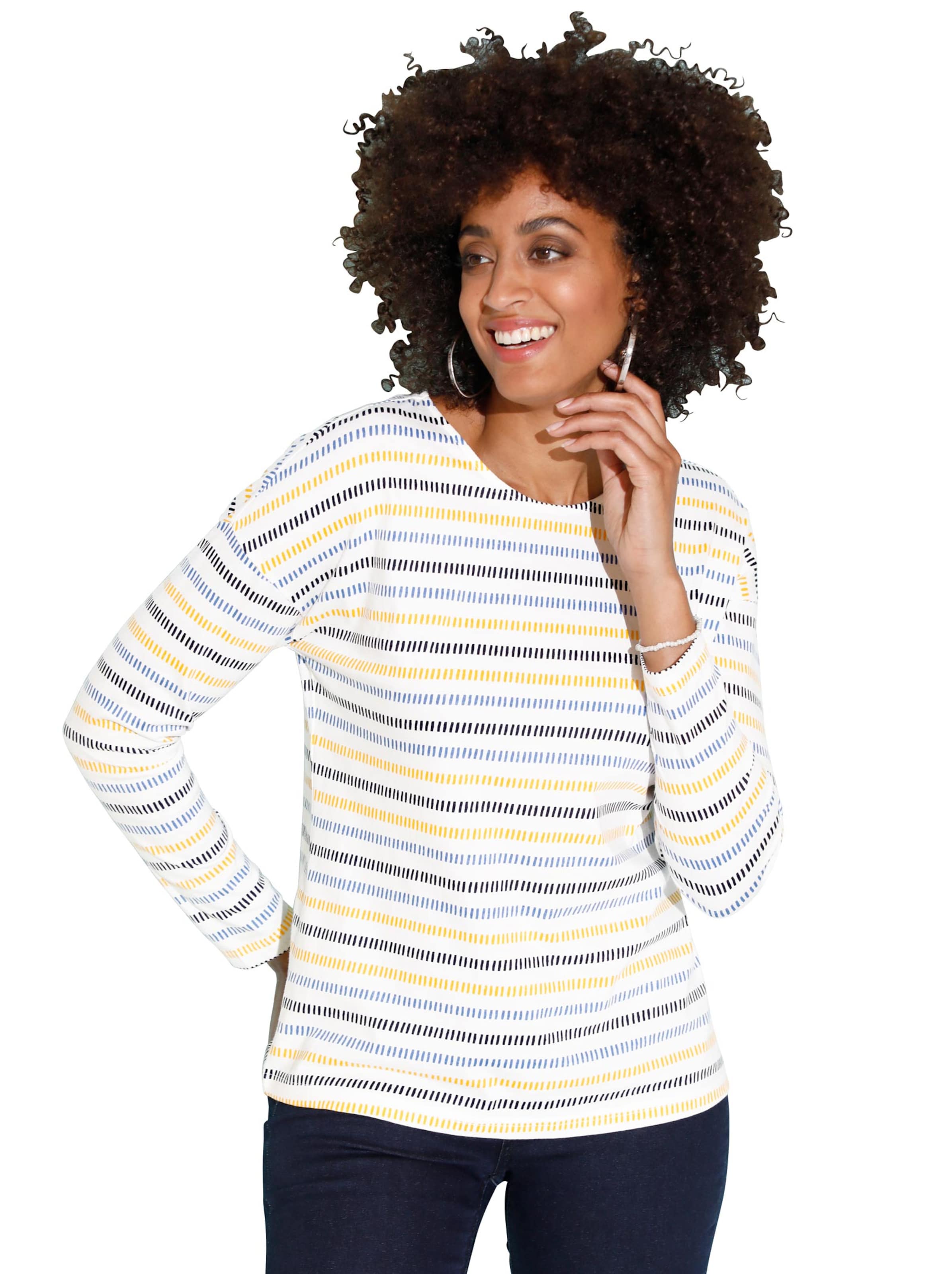 Shirt - gelb-geringelt