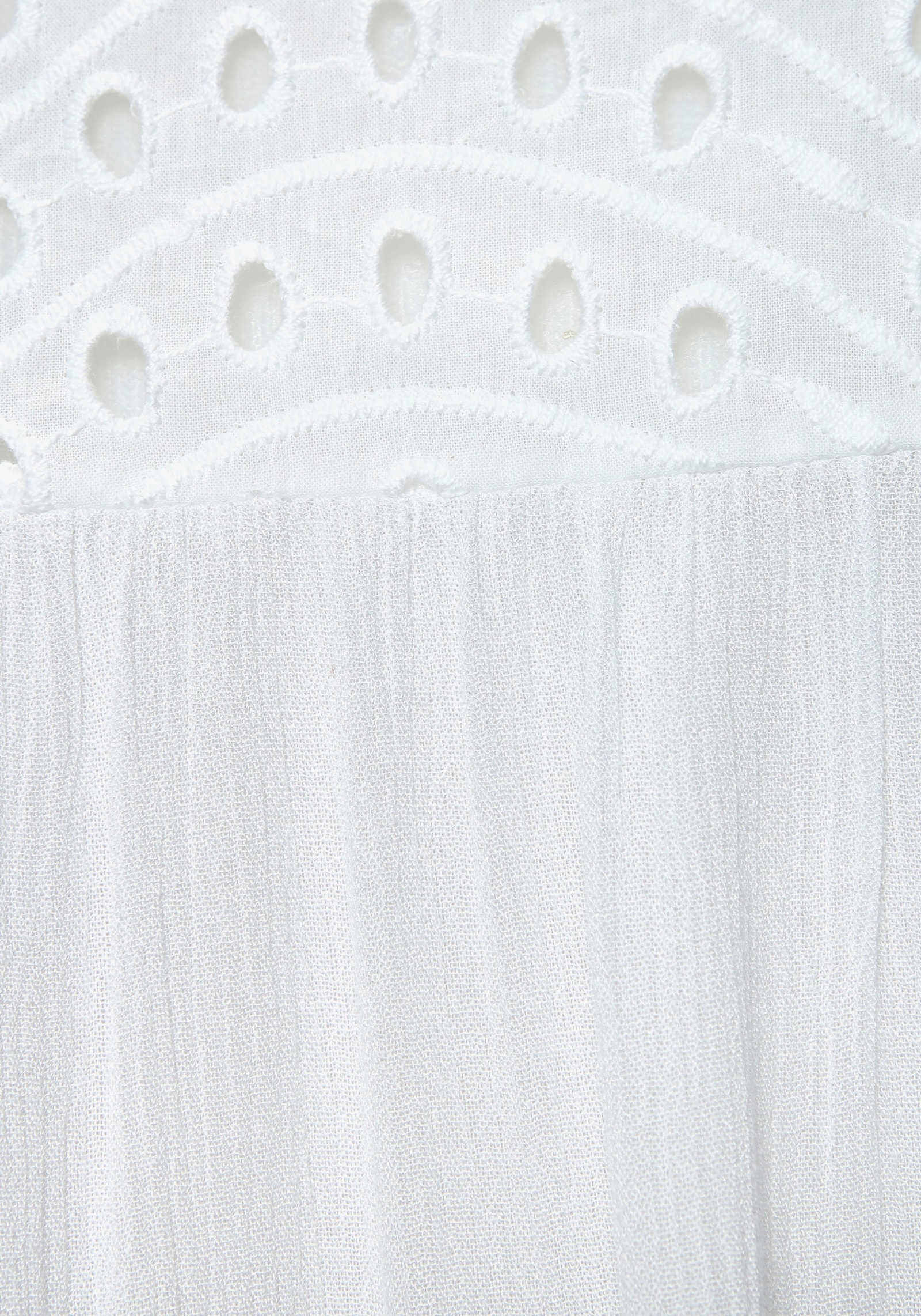 LASCANA Blusentop - weiß