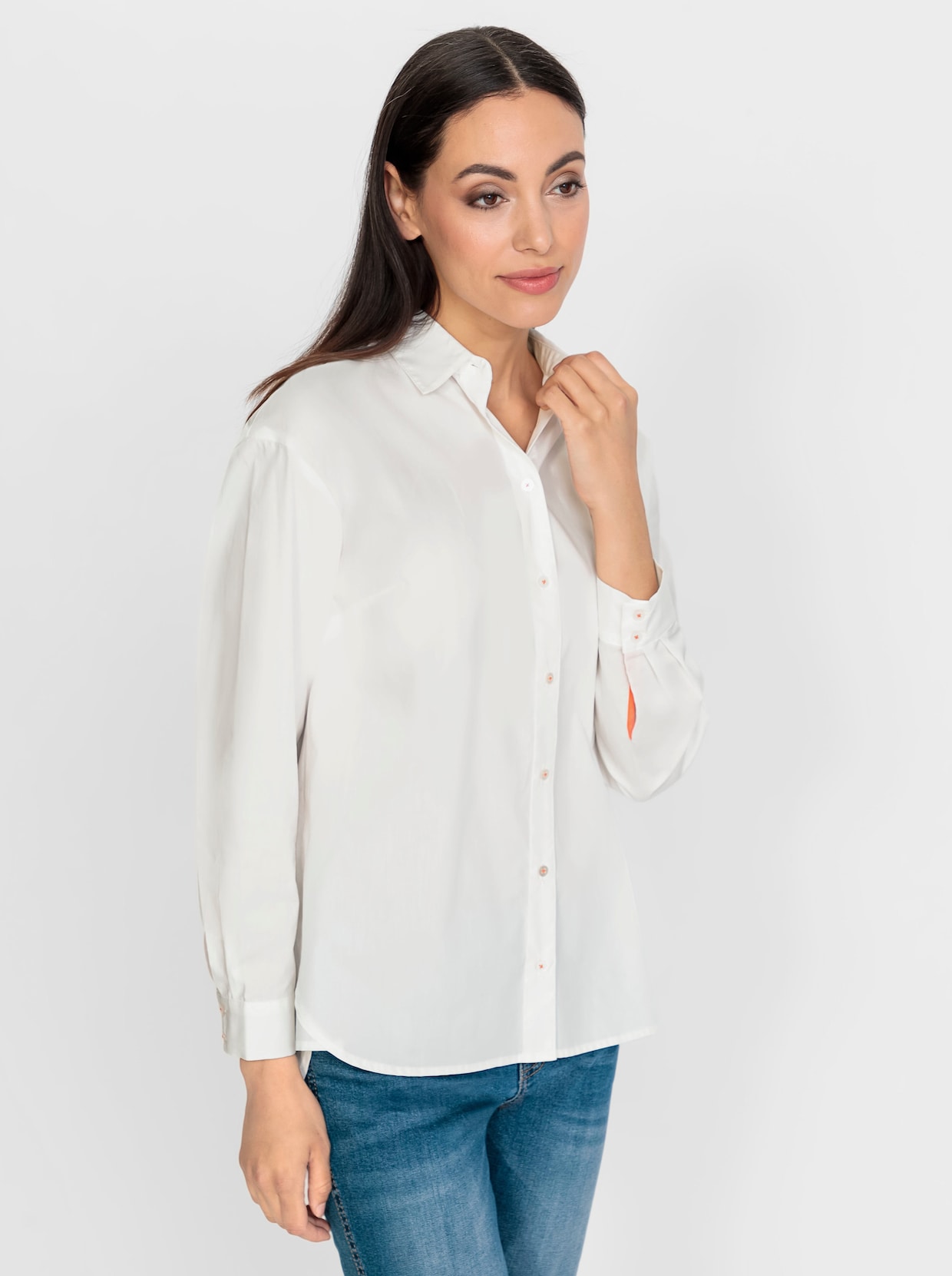 heine Overhemdblouse - ecru