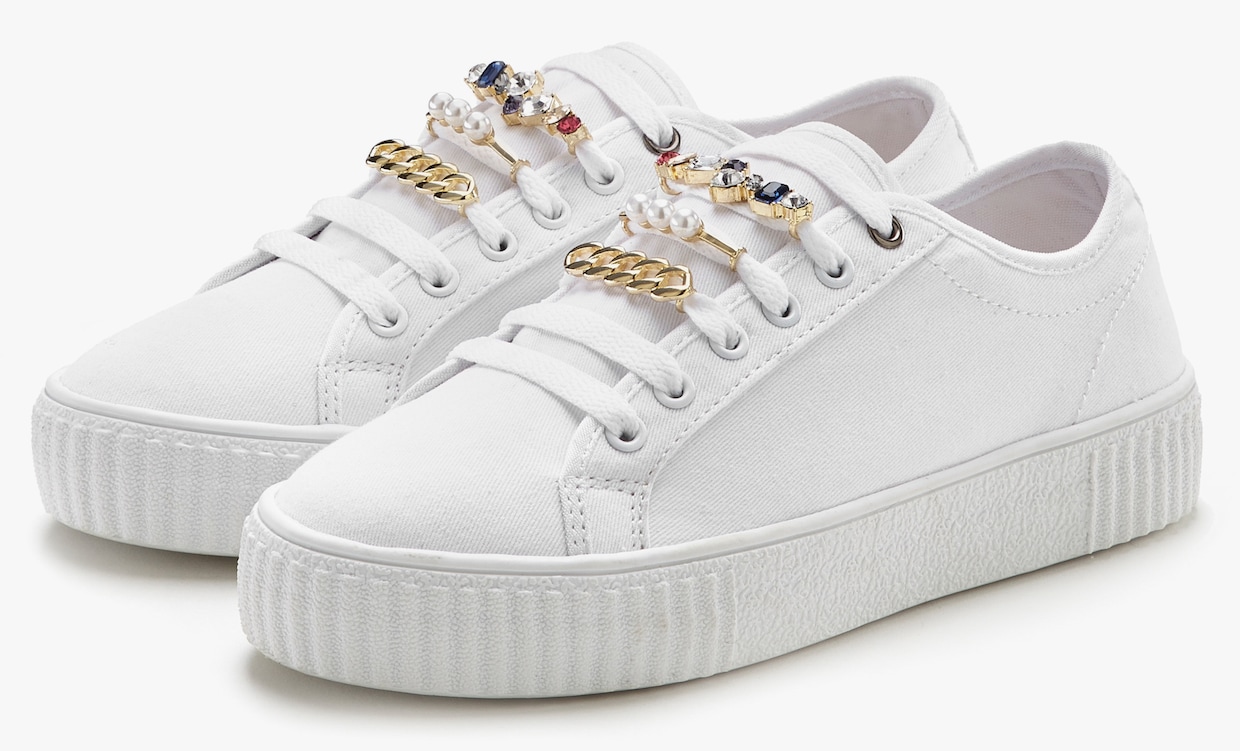 LASCANA Sneaker - wit