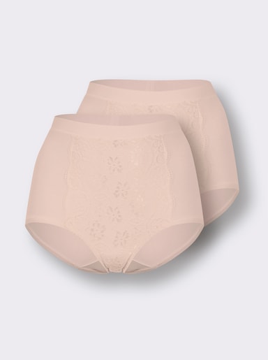 wäschepur Corrigerende slip - ivoorkleur