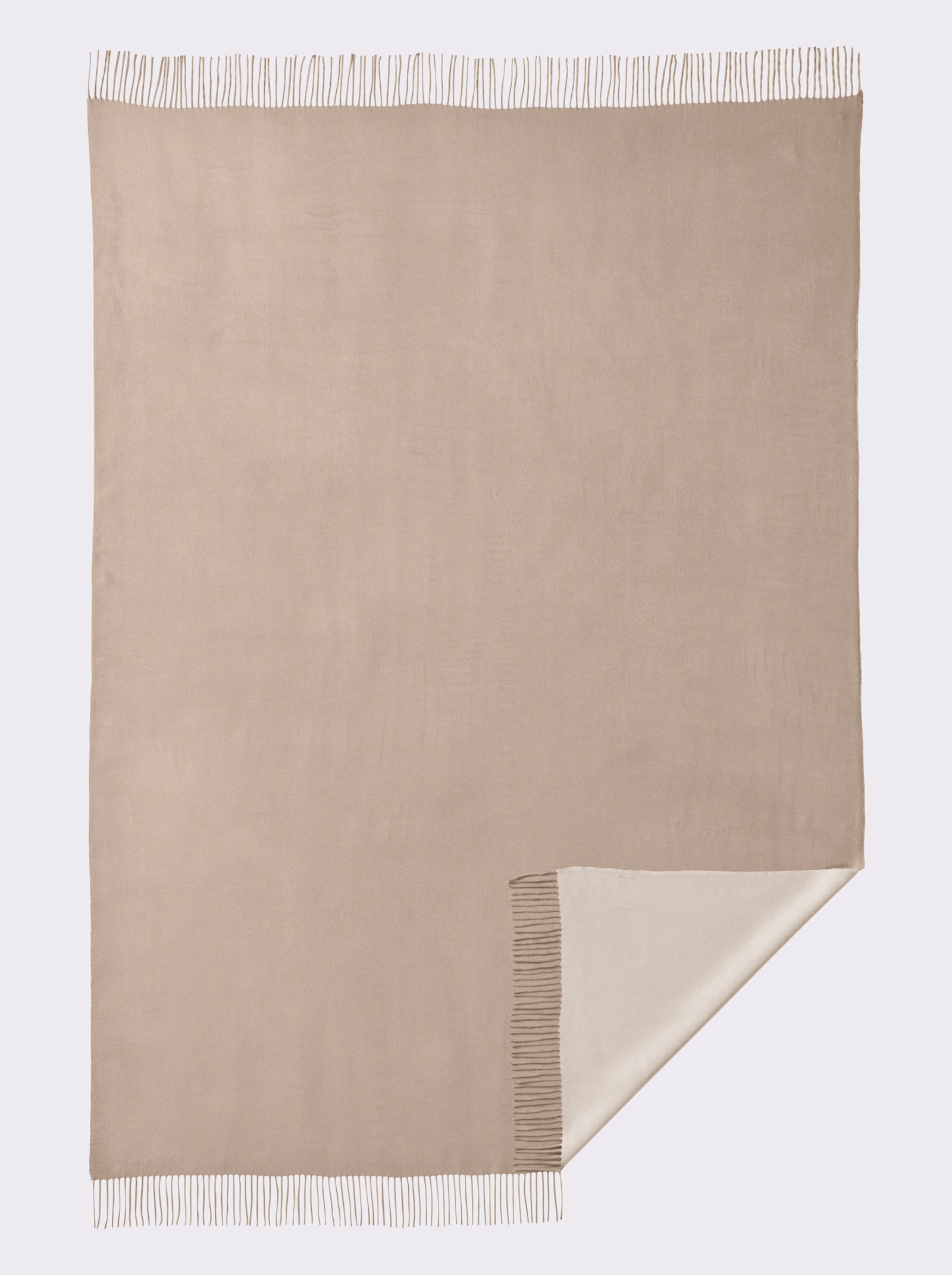 Wohndecke - beige