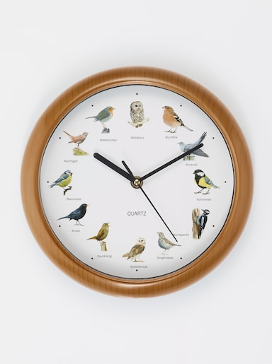 Wanduhr - braun