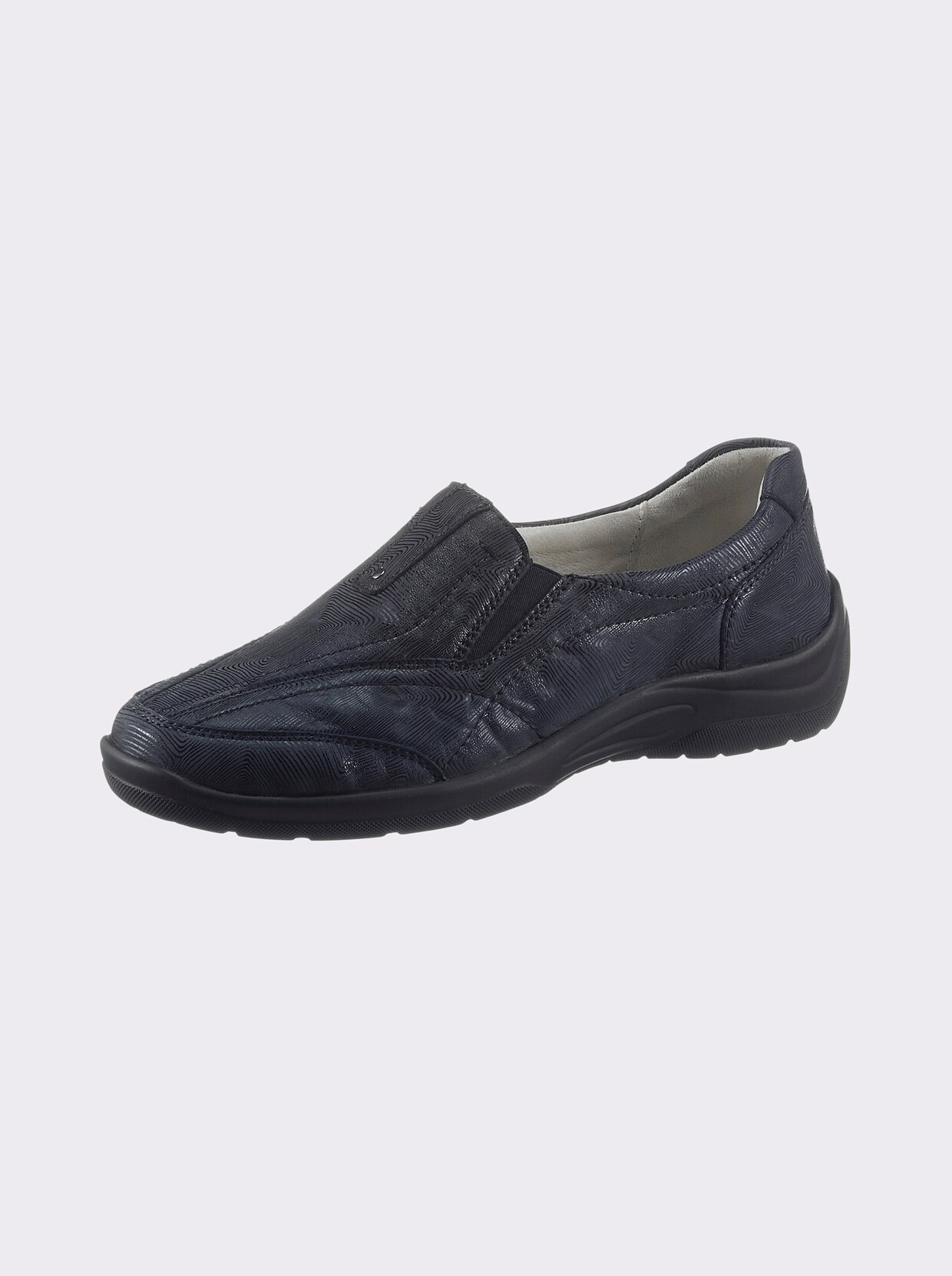 Waldläufer Slipper - marine