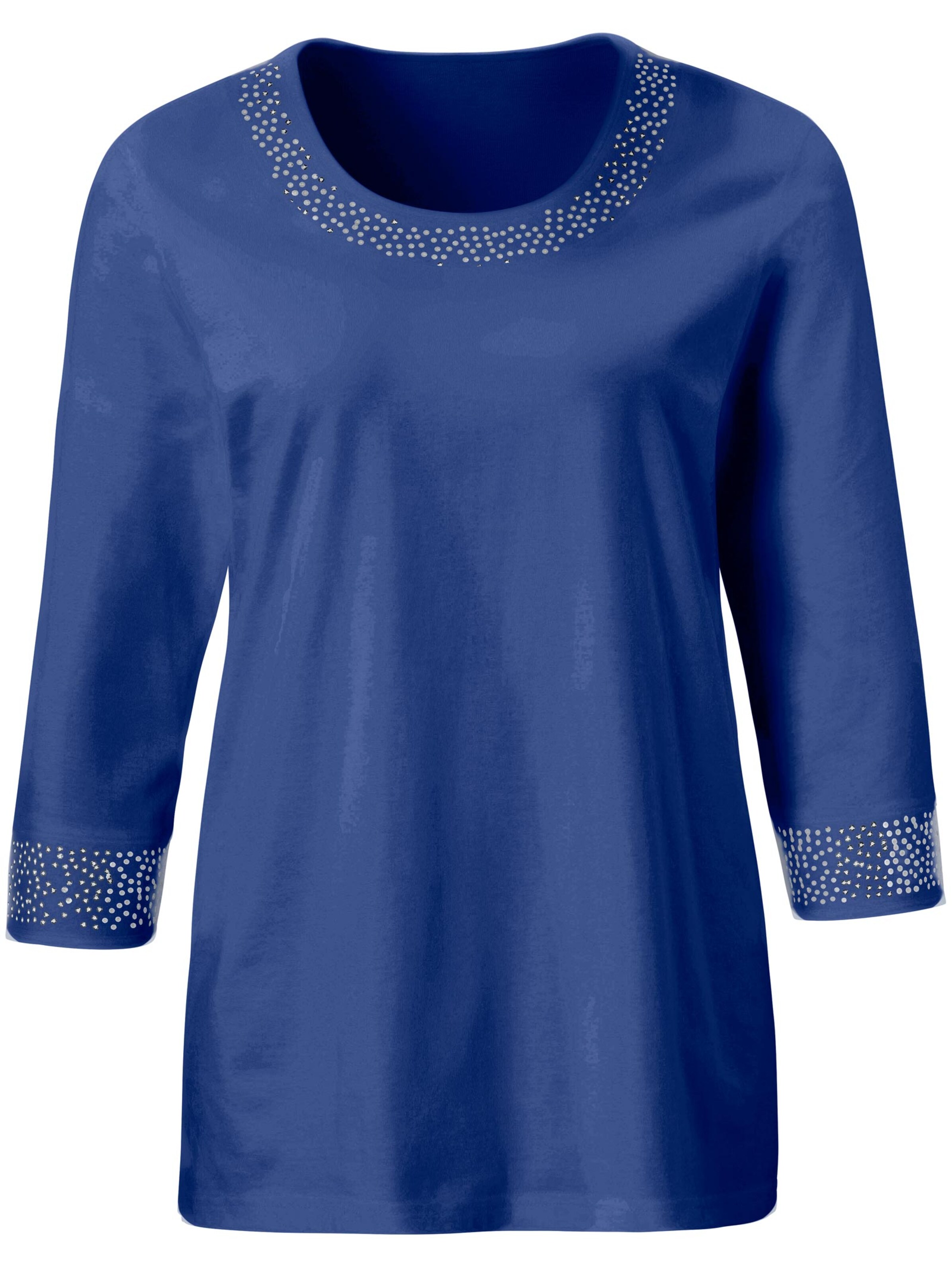Shirt - royalblau
