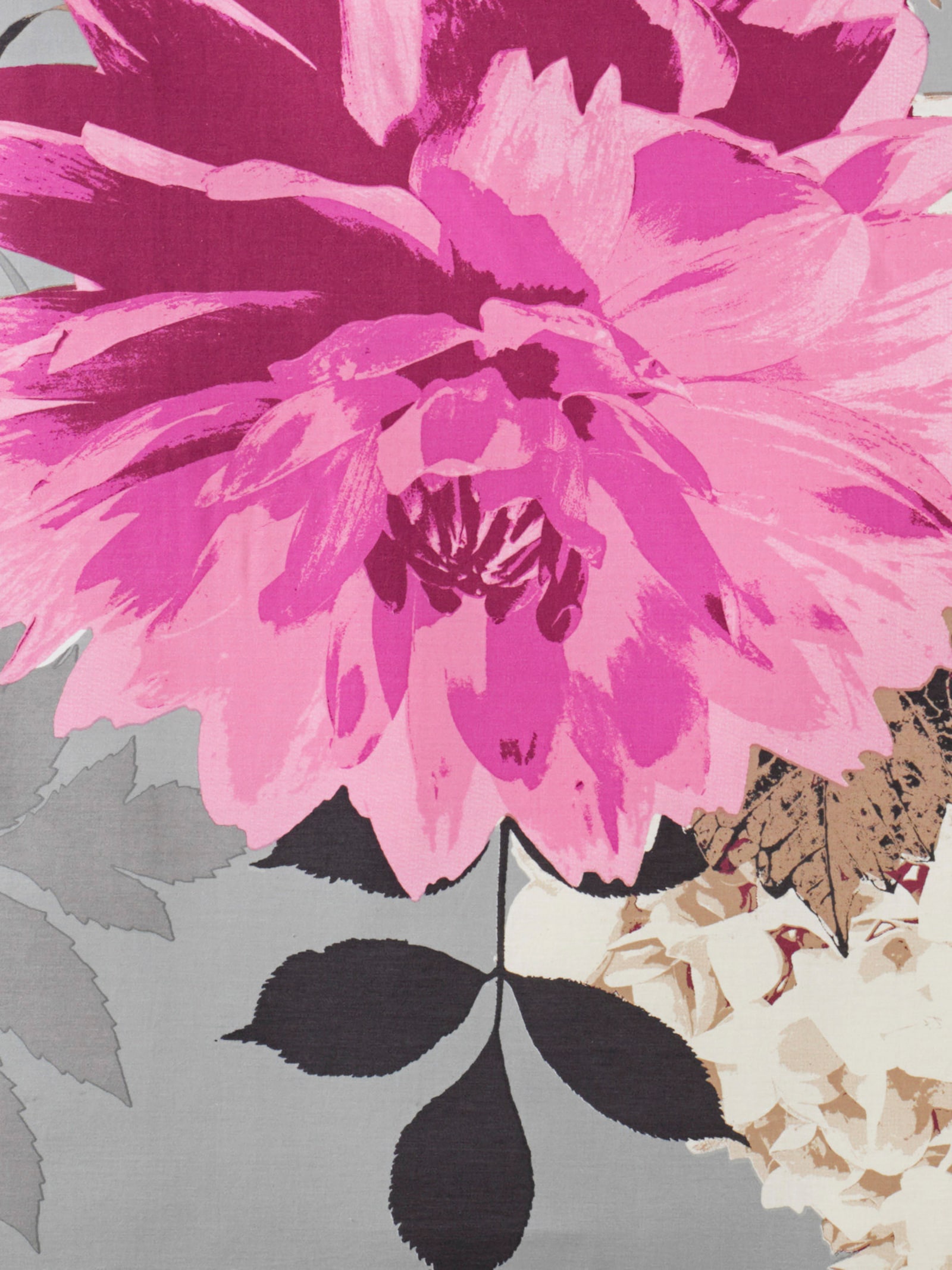 heine home Bettwäsche - grau-rosé