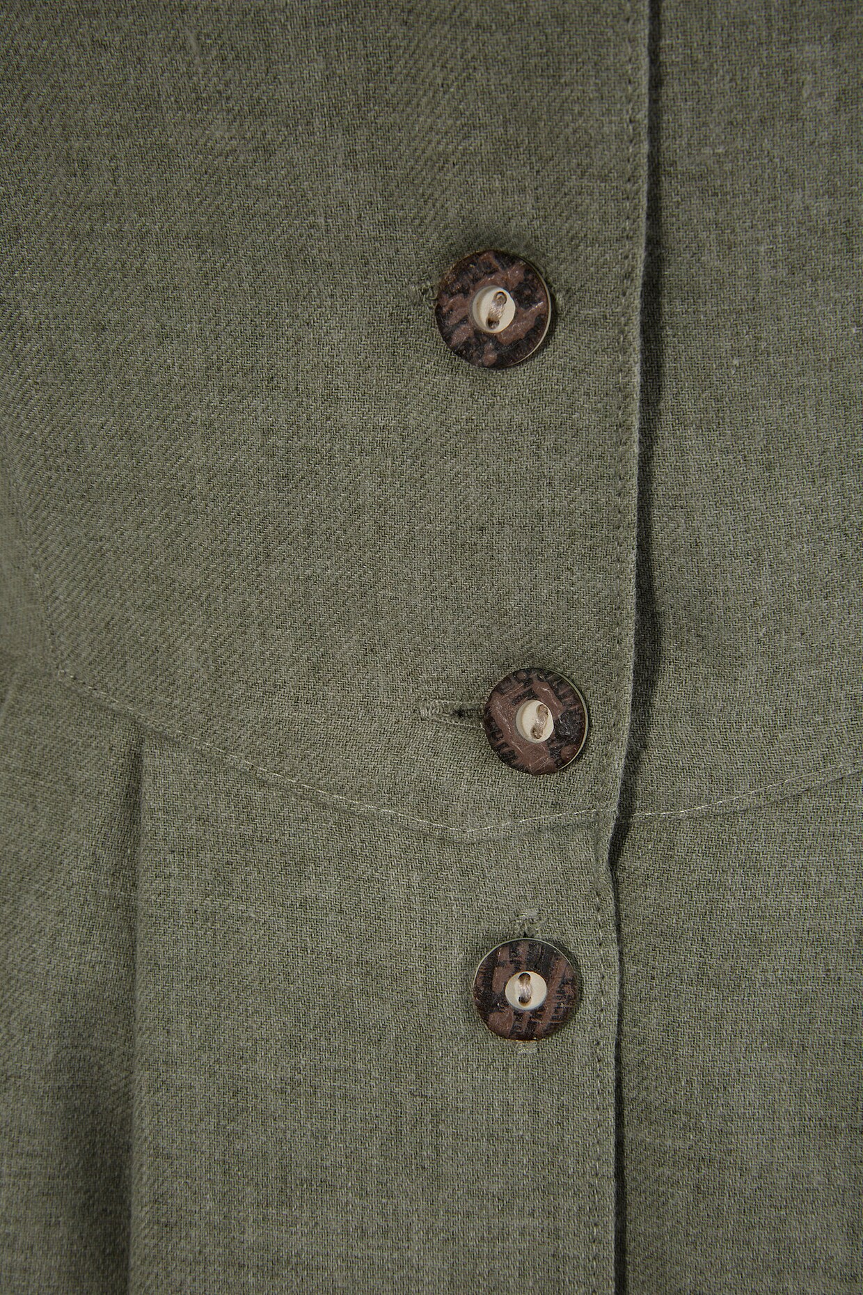 Naber Collection Trachtenkleid - olivgrün