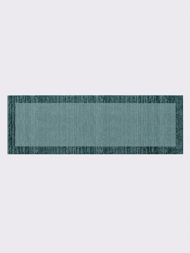 Salonloewe Paillasson - bleu pétrole