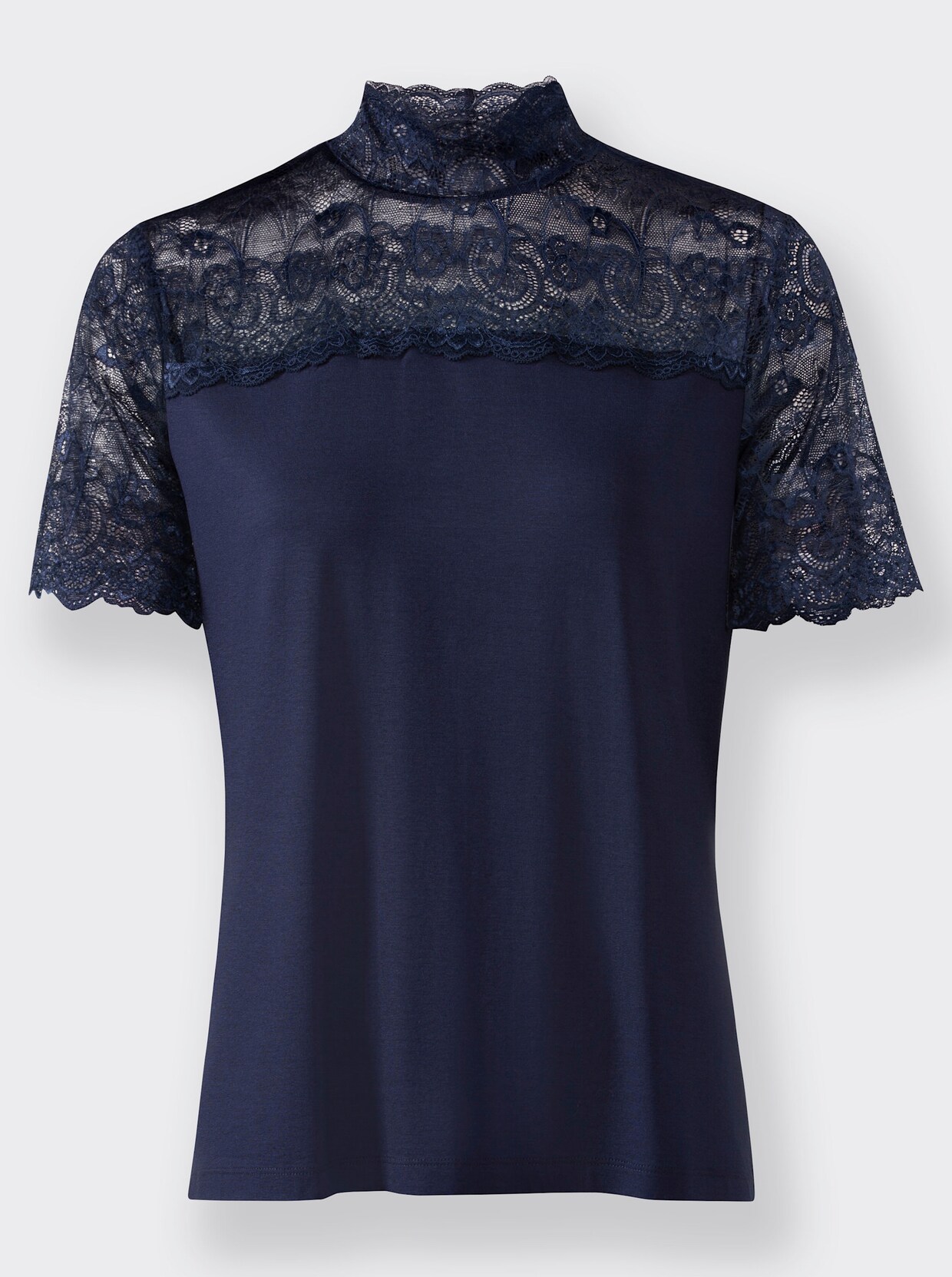 Shirt - nachtblau