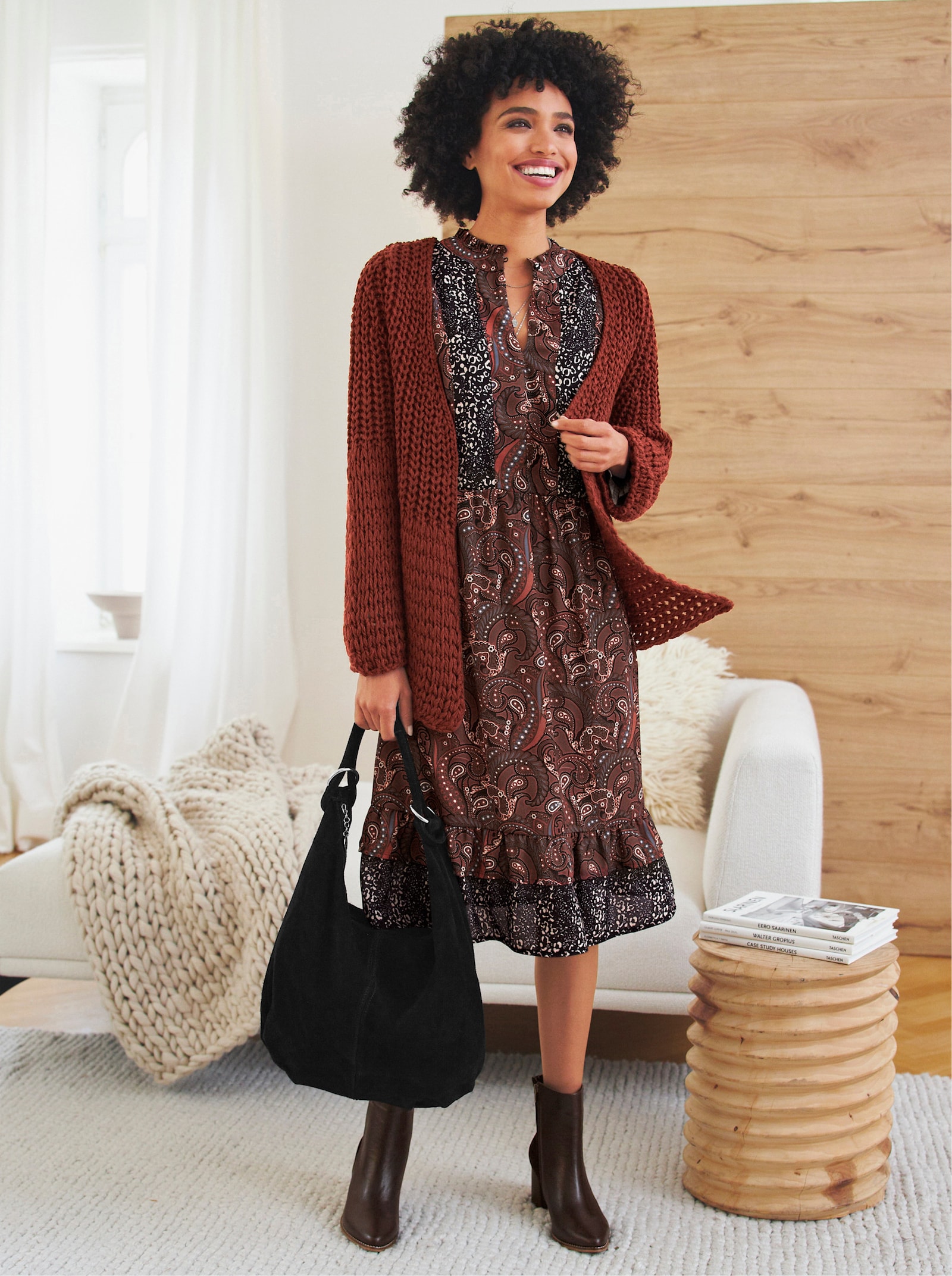 heine Tasche - schwarz