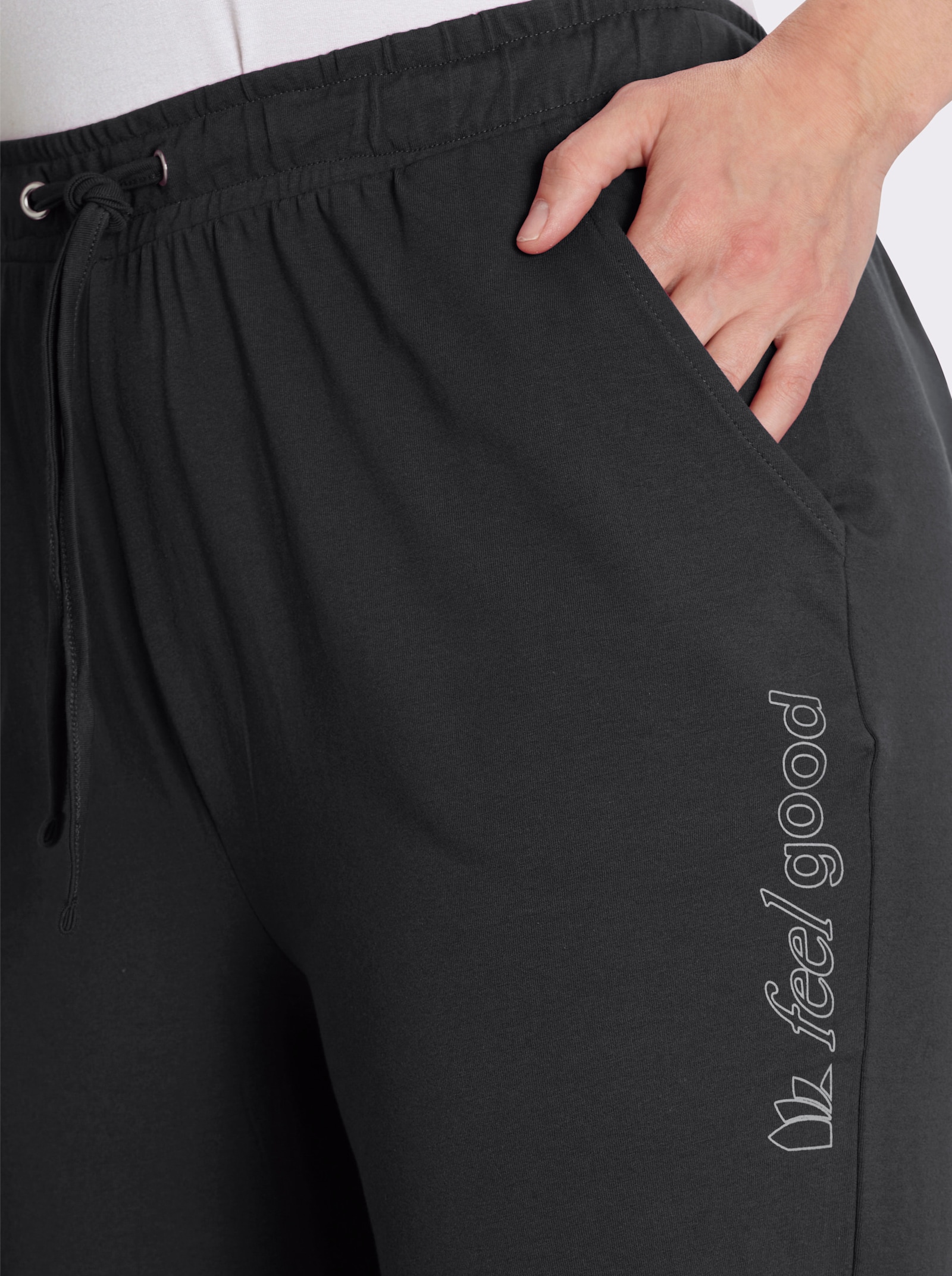 feel good Hose - schwarz