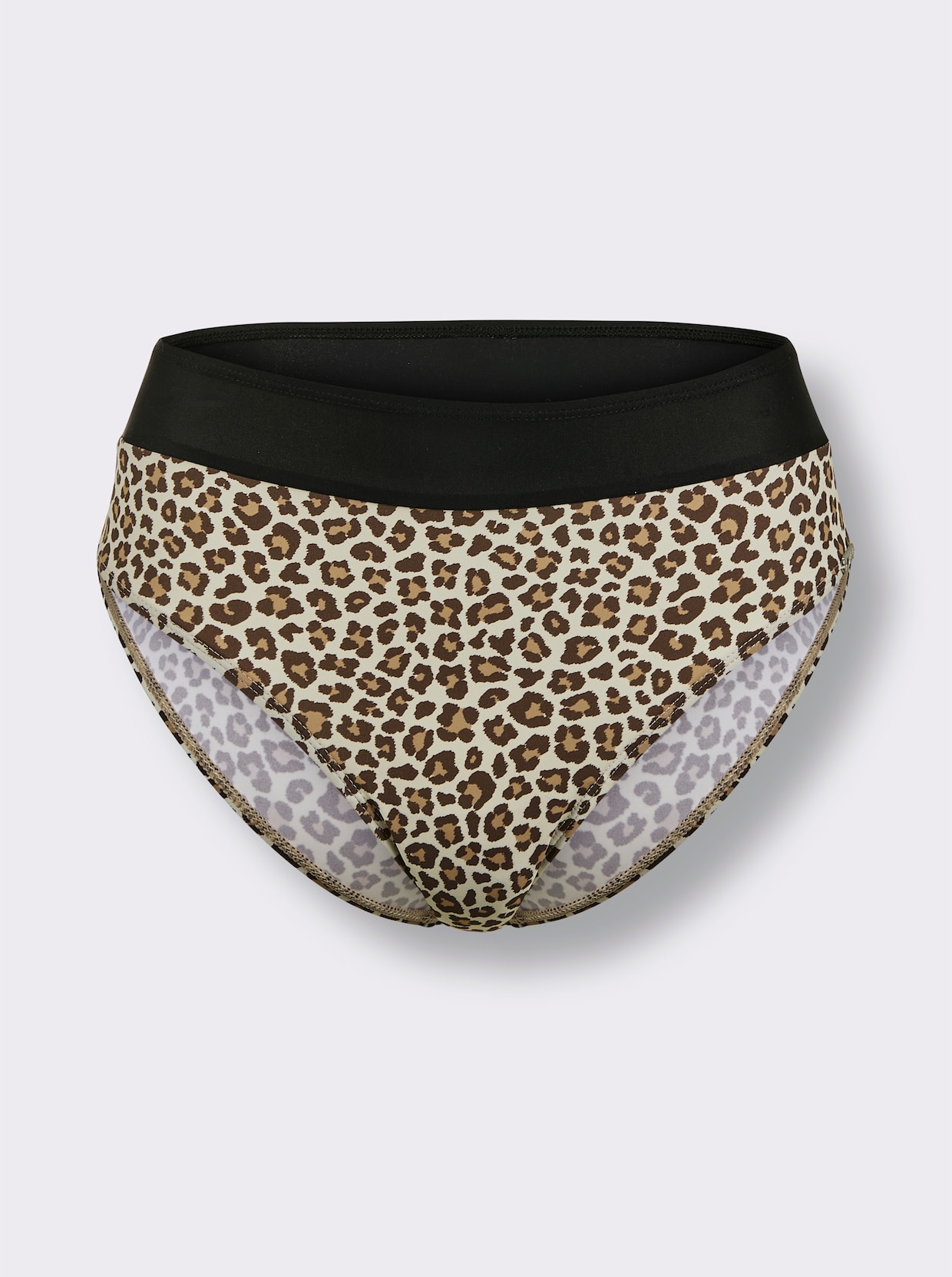 feel good Bikinitrosor - champagne-choklad-tryck