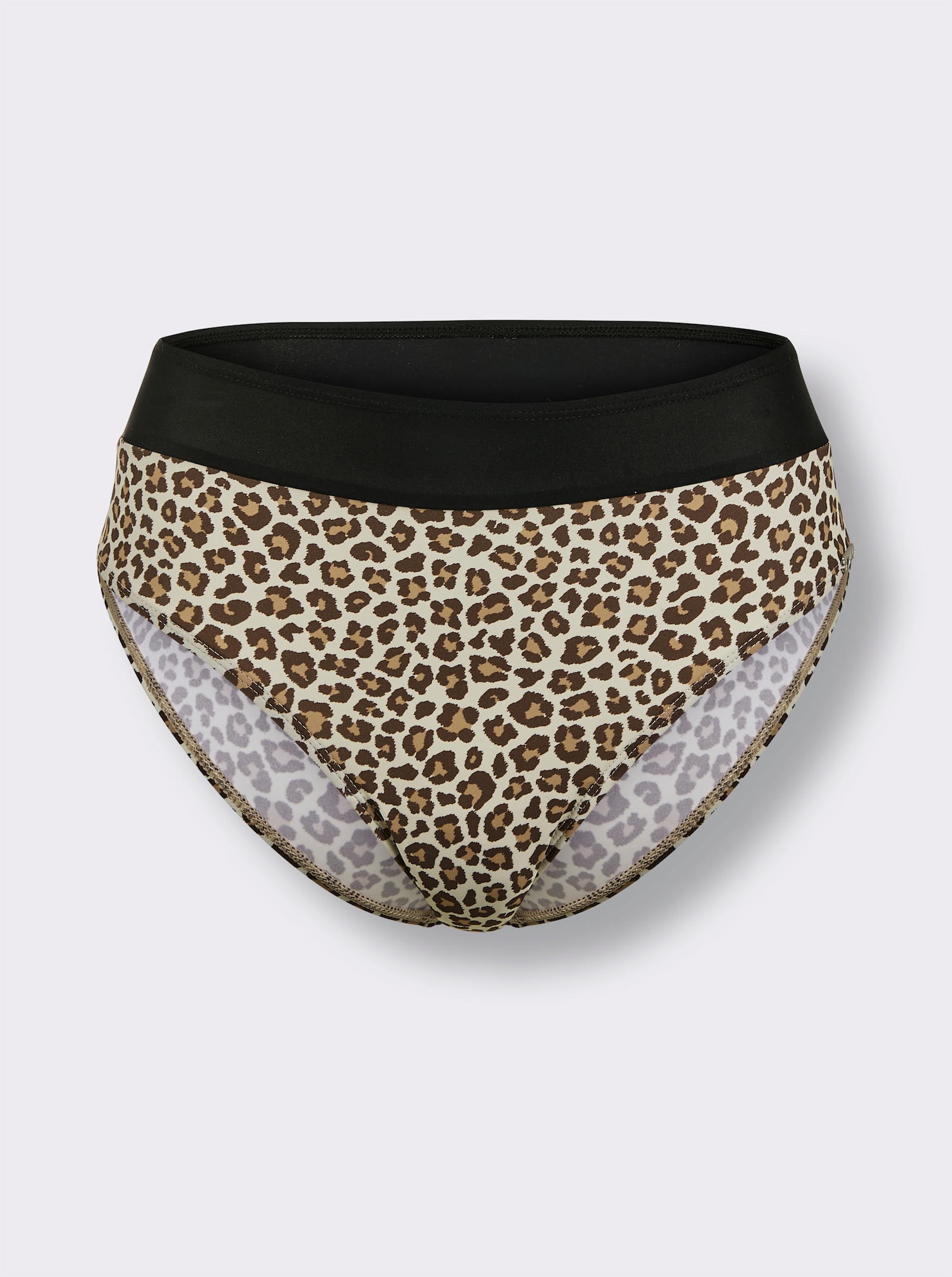 feel good Bikini-Slip - champagner-schoko-bedruckt