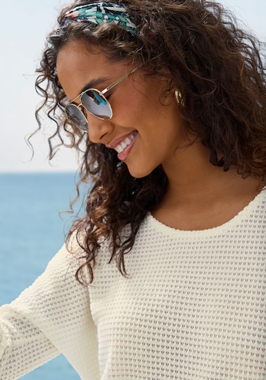 Vivance Langarmshirt - creme