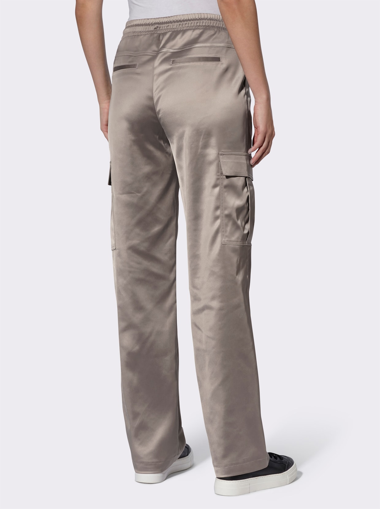 heine Cargobroek - taupe