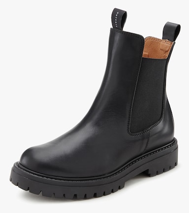 Elbsand Stiefelette - schwarz