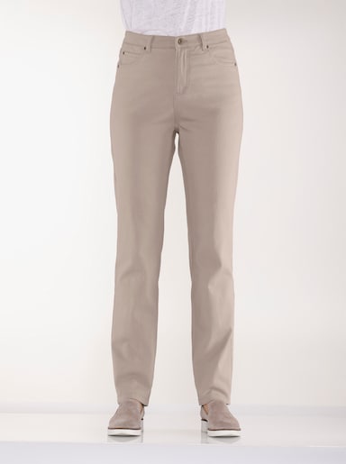 5-pocketbroek - sesam