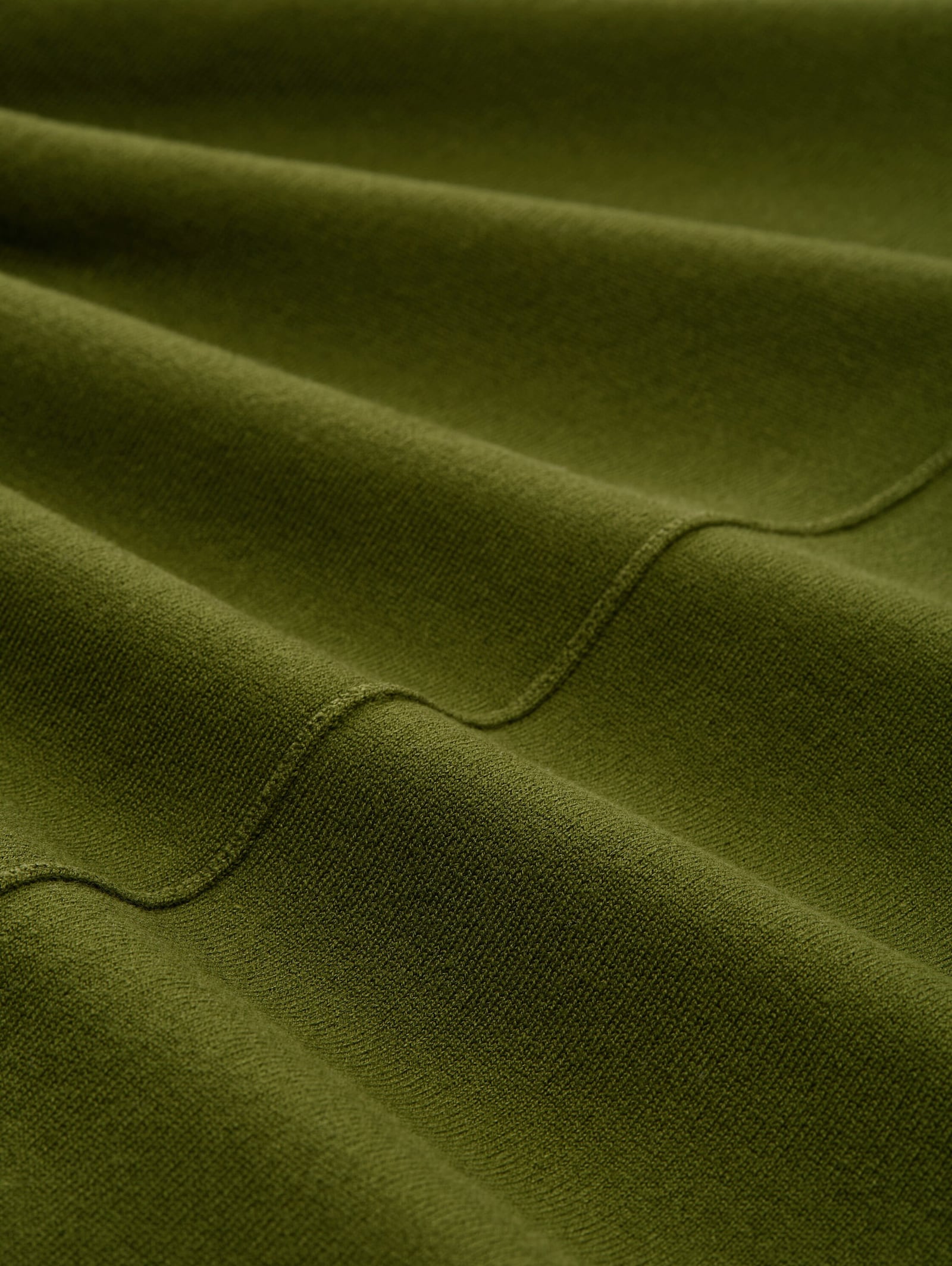 Strickpullover - deep ivy green