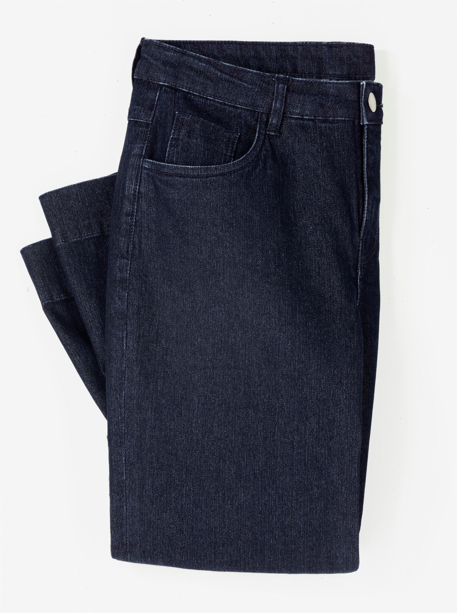 Jeans met wijde pijpen - dark-blue