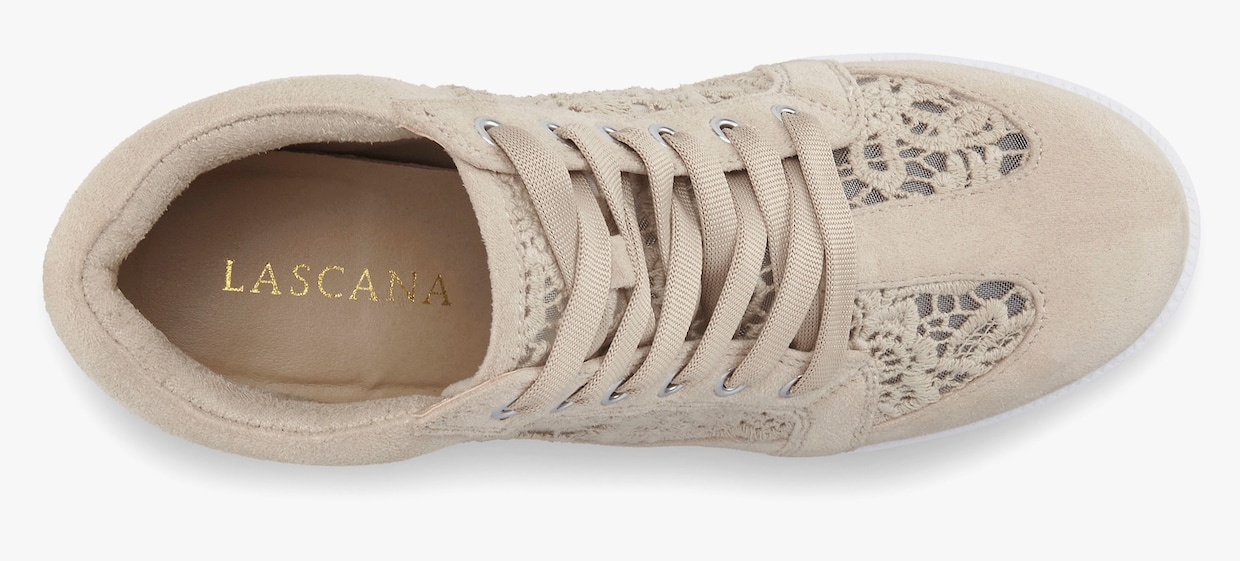 LASCANA Sneakers - beige