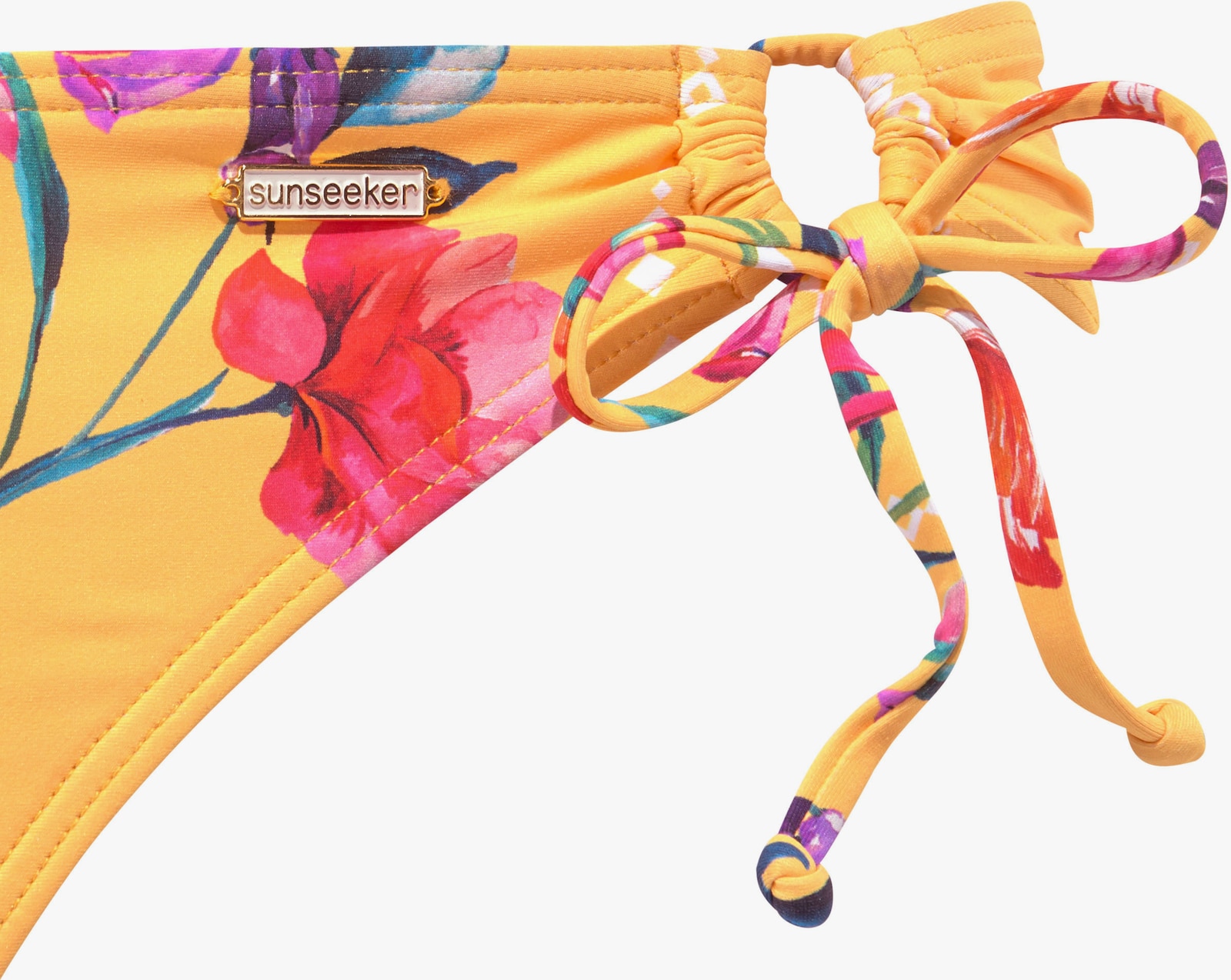 Sunseeker Bikini-Hose - gelb-bedruckt