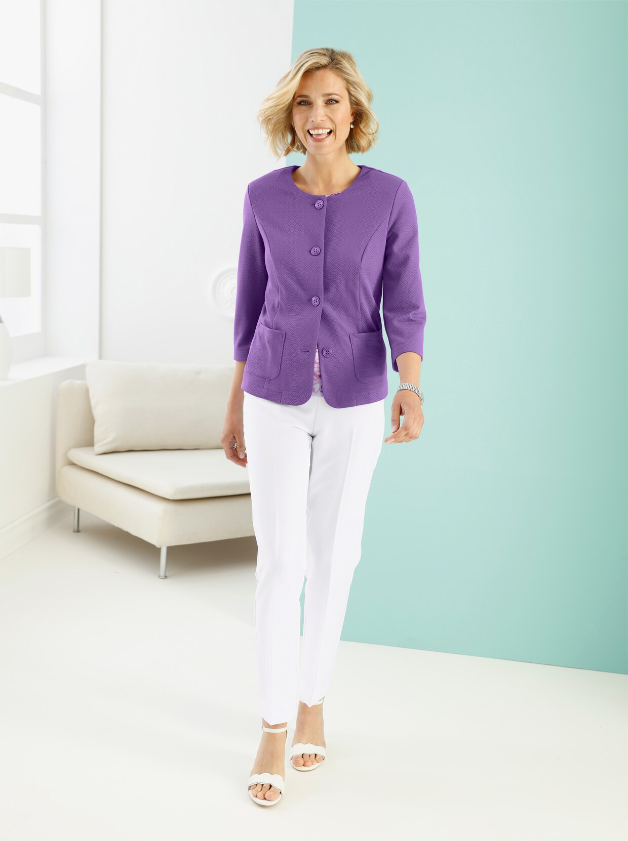 Blazer - lila