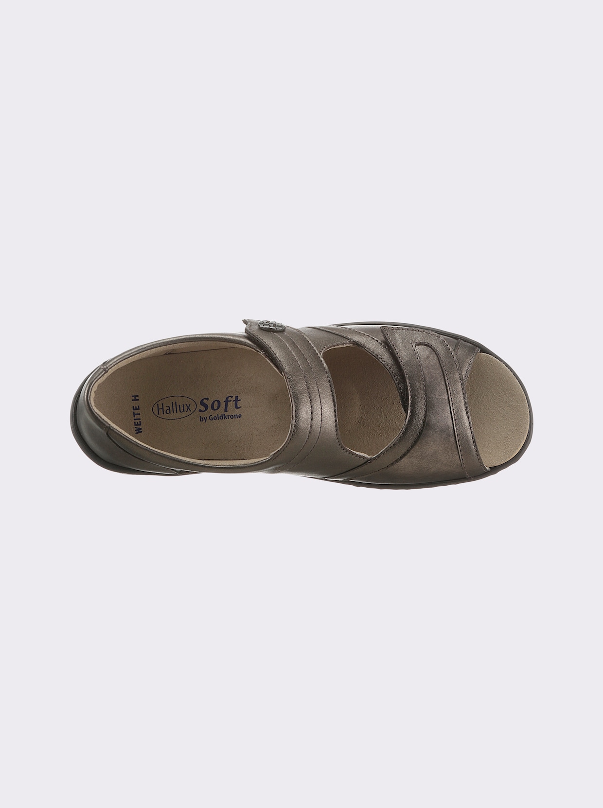 Hallux Soft by Goldkrone Sandalen - bronskleurig